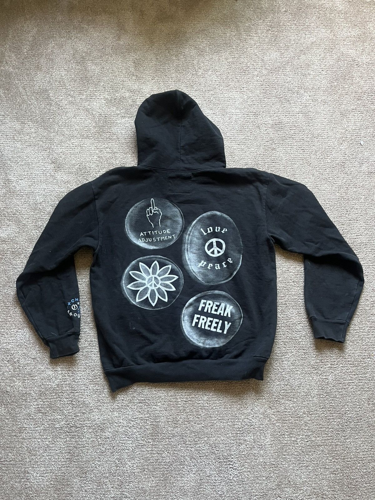 LRG VTG 00’s LRG Heavy Cotton Black Hoodie Size US L / EU 52-54 / 3 - 4 Thumbnail