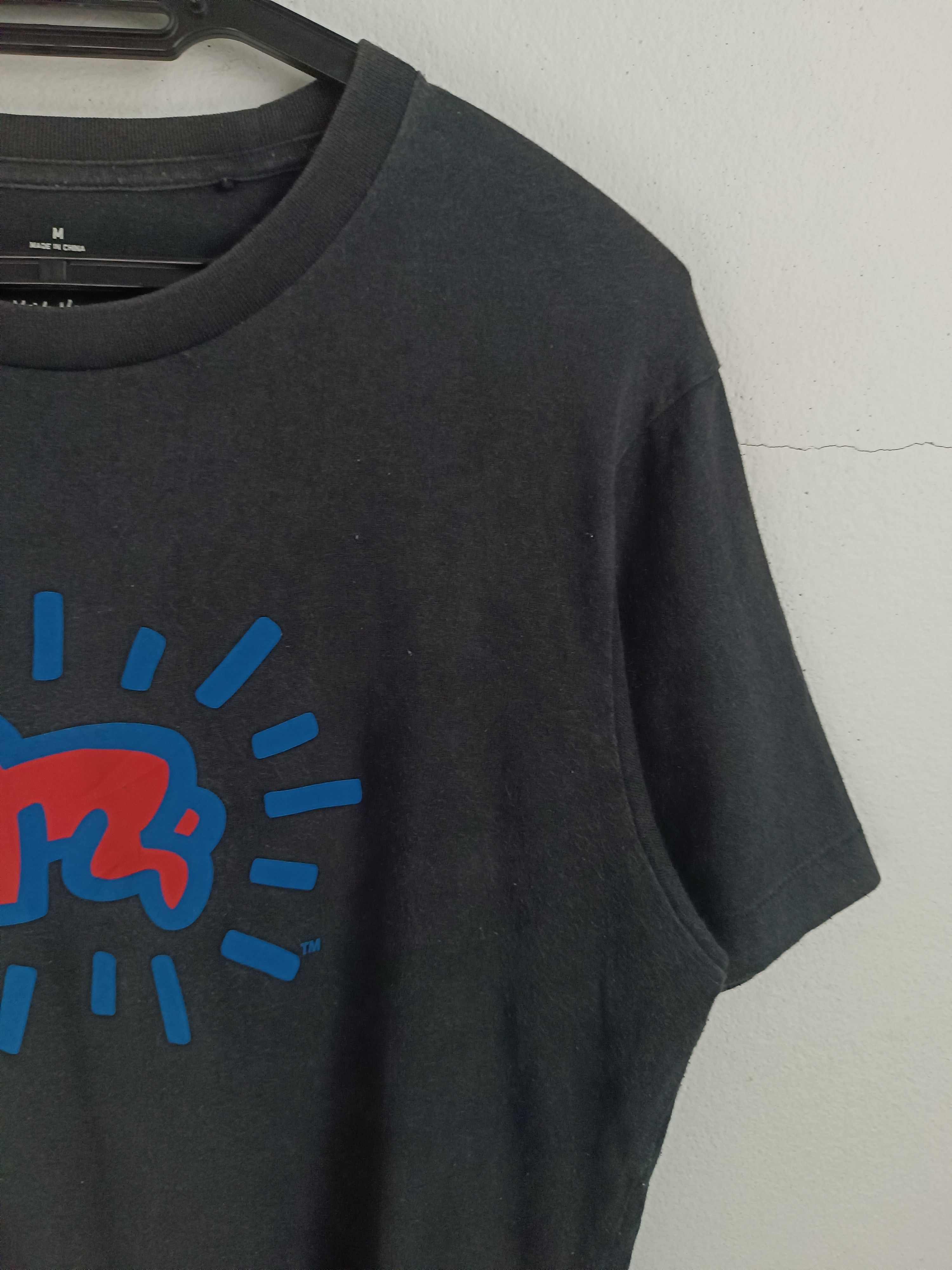 Keith Haring VINTAGE KEITH HARING POP ART LEGENDS TEE basquiat frida Size US M / EU 48-50 / 2 - 6 Thumbnail
