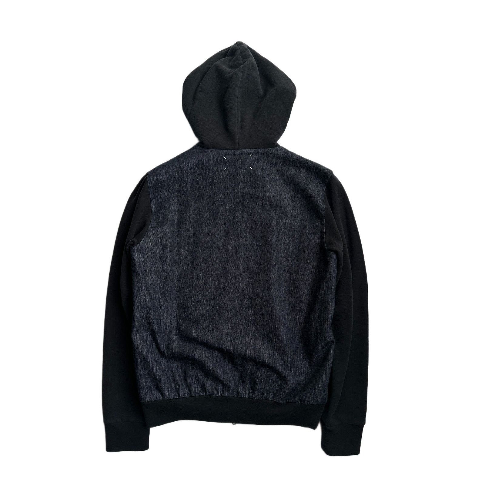 Maison Margiela Maison Margiela Paneled Zip Hoodie Size US M / EU 48-50 / 2 - 2 Thumbnail
