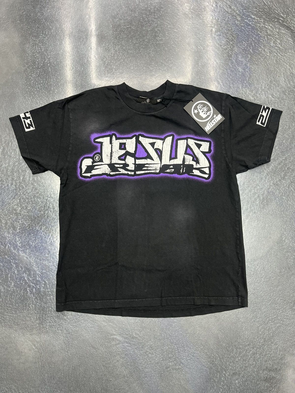 HELLSTAR Hellstar Jesus Freak T-Shirt Size US M / EU 48-50 / 2 - 1 Thumbnail
