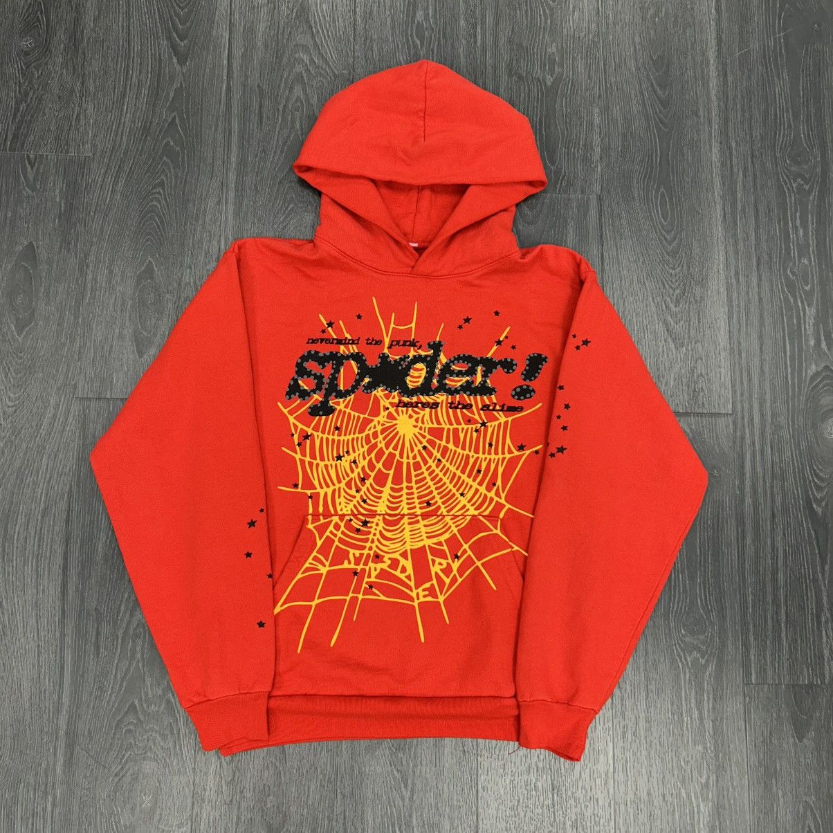 Sp5der Spider worldwide パーカ Buy Sp5der P*nk Hoodie 'Black' - 2406 1FW210106PH BLAC | GOAT