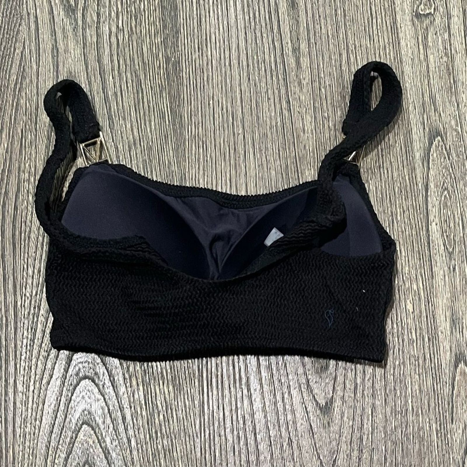 Victoria's Secret NWOT Victoria’s Secret Swimsuit Top Padded Pullover Size ONE SIZE - 2 Thumbnail