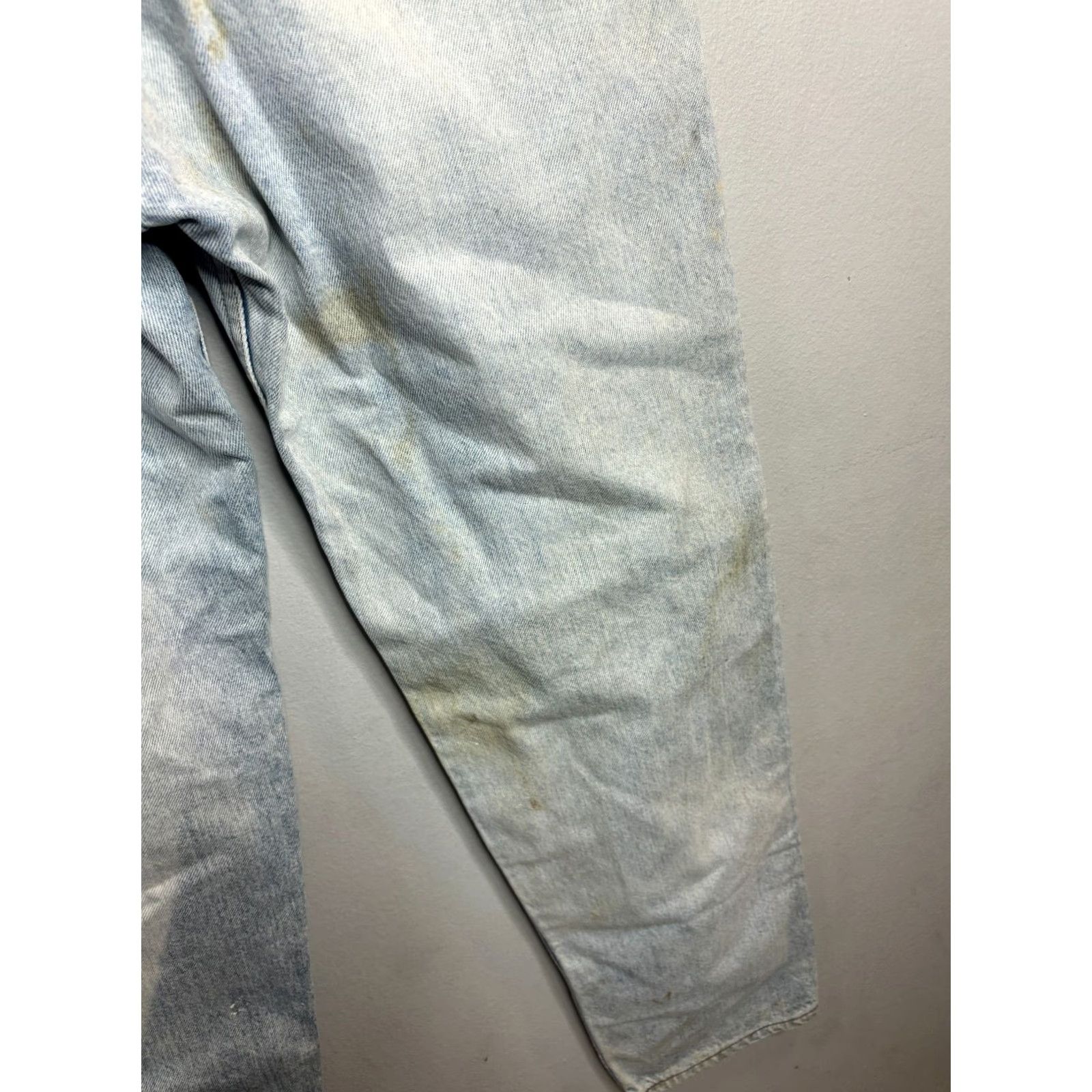 Levi's VINTAGE Levi's Silvertab 550 Jeans Men's Blue Denim 36x30 USA Made 1915 90s 7/10 Size US 36 / EU 52 - 6 Thumbnail