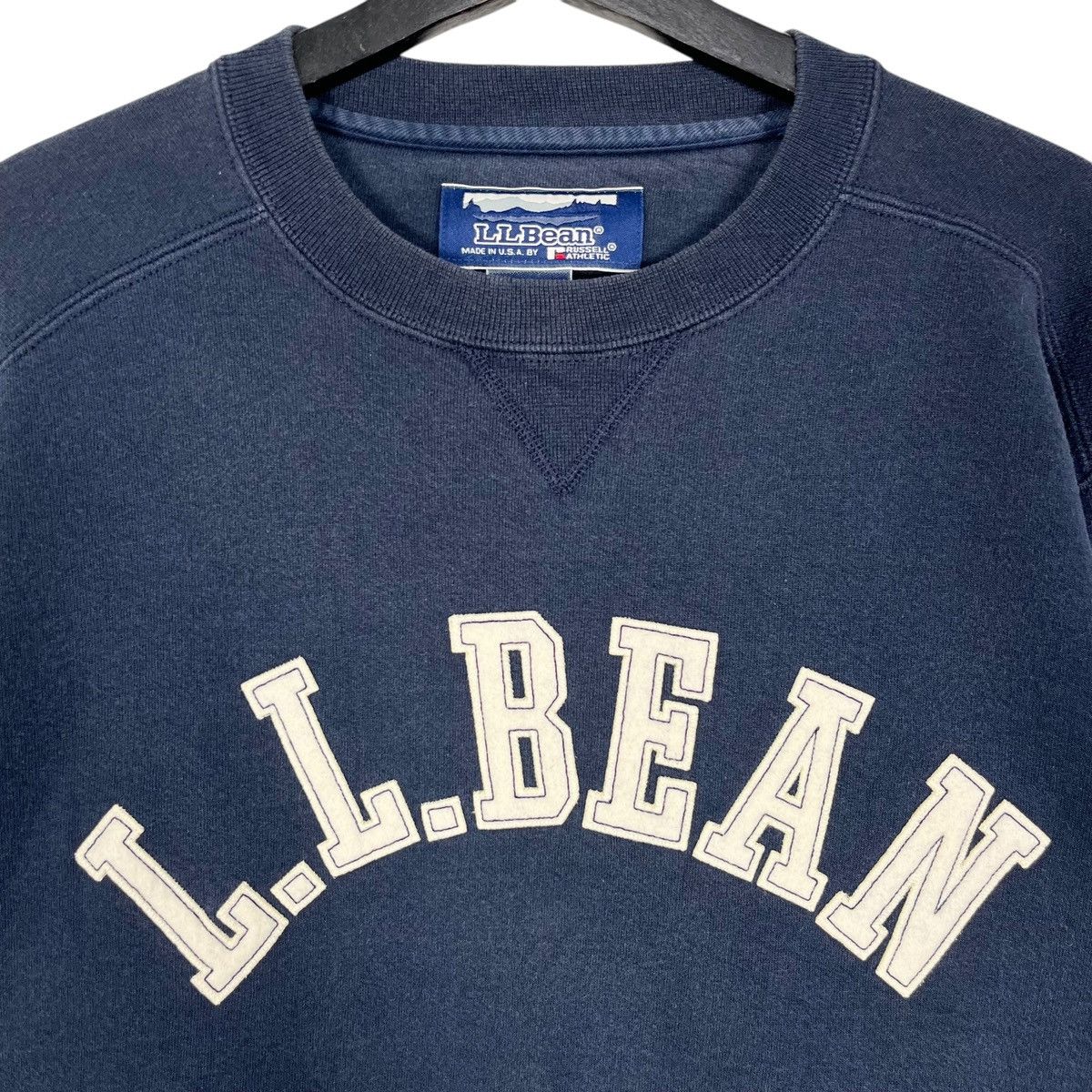 L.L. Bean LL Bean Spell Out Logo Sweatshirt Size US S / EU 44-46 / 1 - 3 Thumbnail