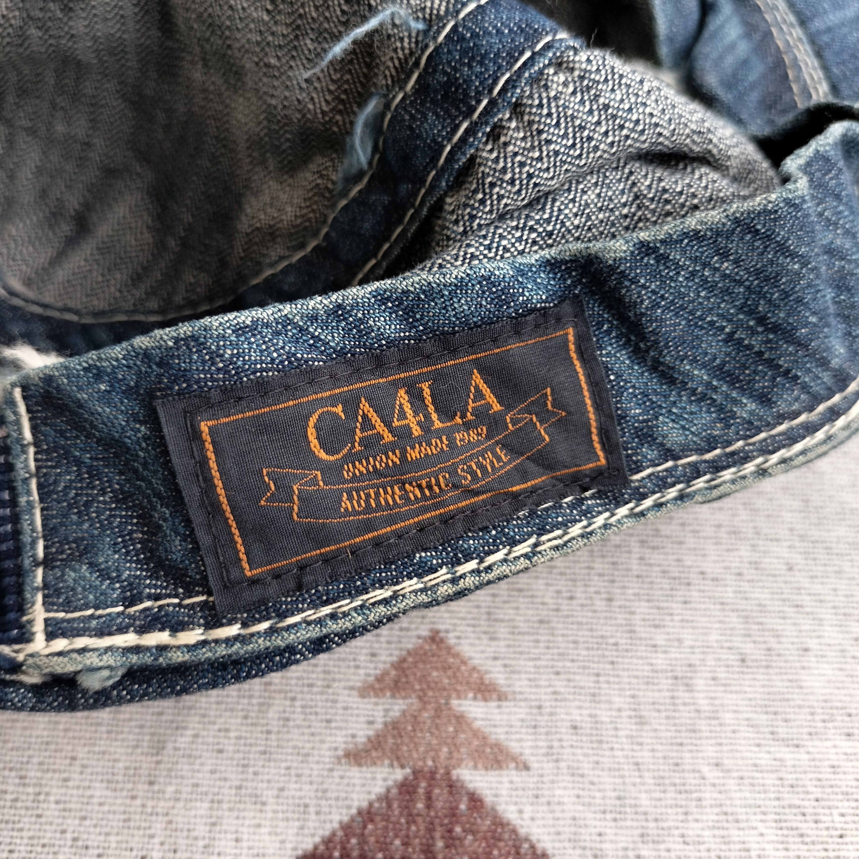CA4LA Ca4La japan denim Hbt cadet hats Size ONE SIZE - 7 Thumbnail