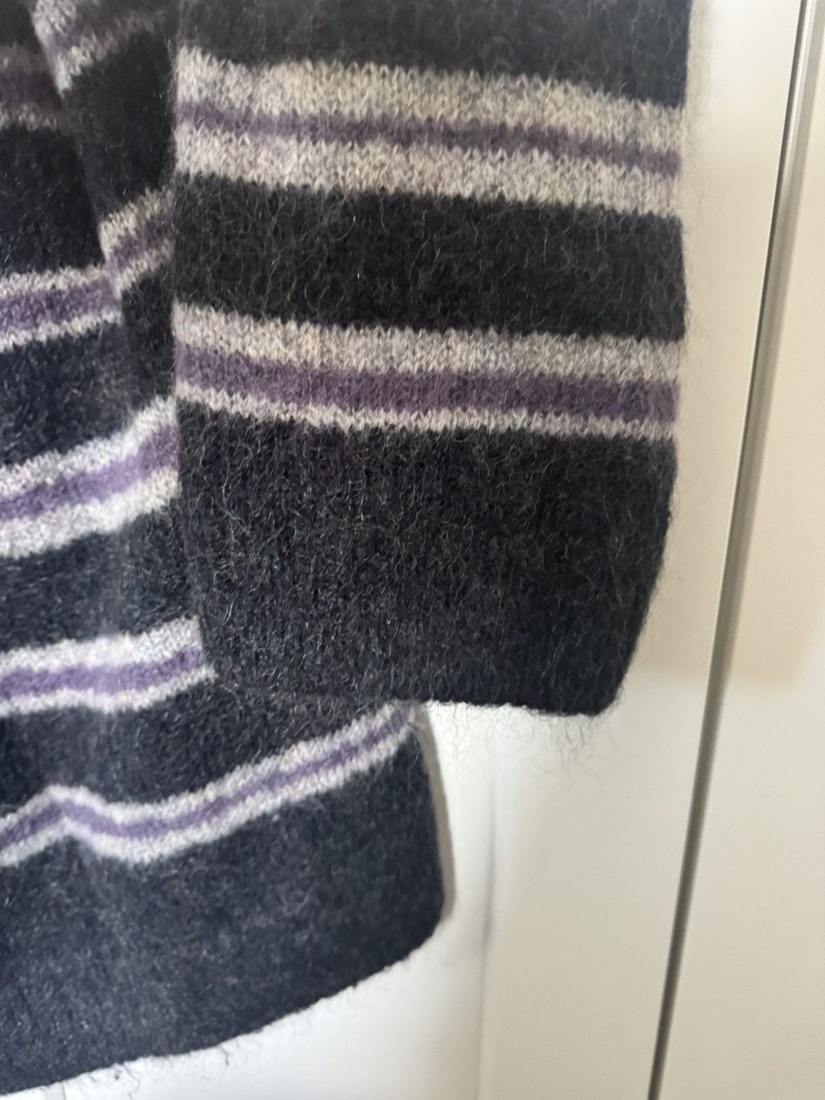 Acne Studios Acne Studios Striped Mohair-Blend Sweater Size US M / EU 48-50 / 2 - 5 Thumbnail