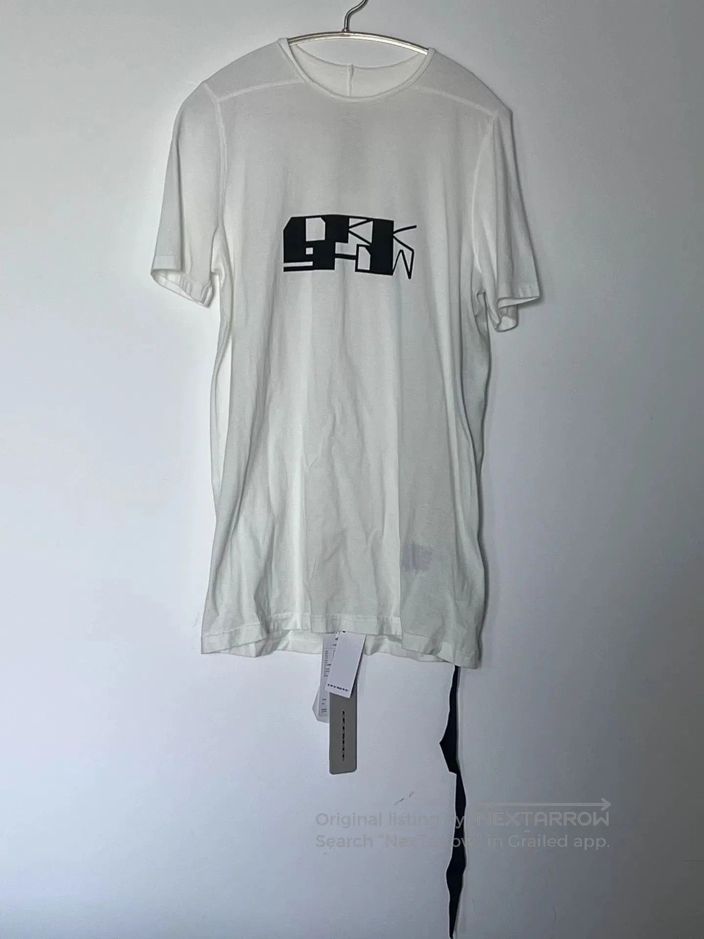 Rick Owens new rick owens short sleeve t-shirt. Size US M / EU 48-50 / 2 - 1 Thumbnail