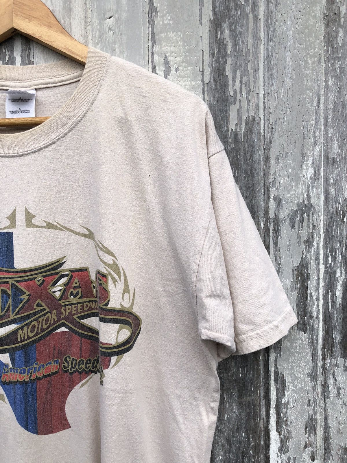 Japanese Brand × Vintage 🔥Vintage Y2K🔥Texas Motor Speedway Backhit Tshirt Size US L / EU 52-54 / 3 - 14 Thumbnail