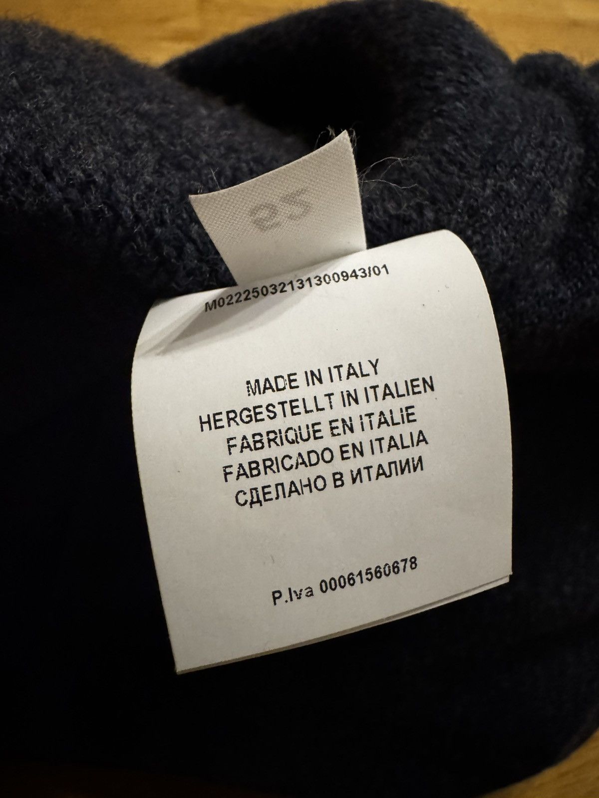 Gran Sasso Gran Sasso Wool Cardigan Size US M / EU 48-50 / 2 - 8 Thumbnail