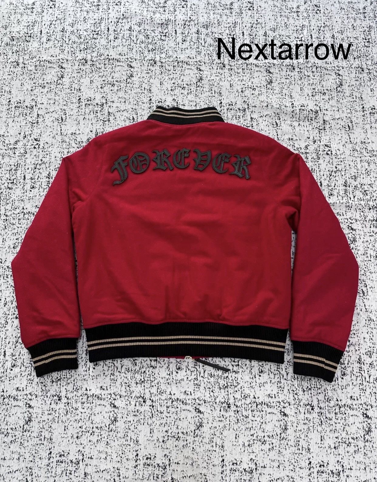 Amiri Amiri Classic Red Palace Jacket High Street Jacket 2412- Size US L / EU 52-54 / 3 - 2 Thumbnail