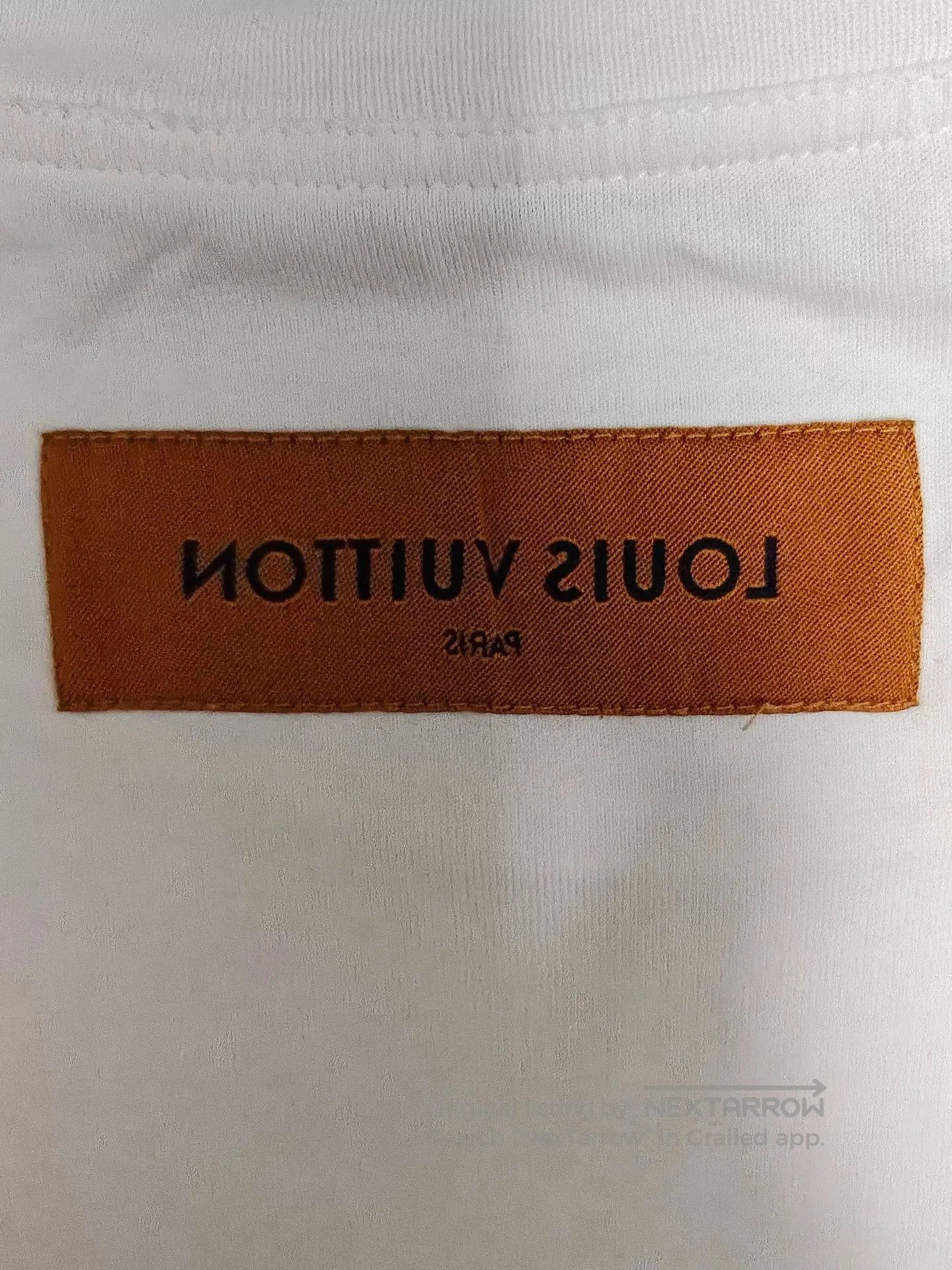 Louis Vuitton Louis Vuitton 23FW Animal Logo Round Neck T-shirt. Size US M / EU 48-50 / 2 - 8 Thumbnail