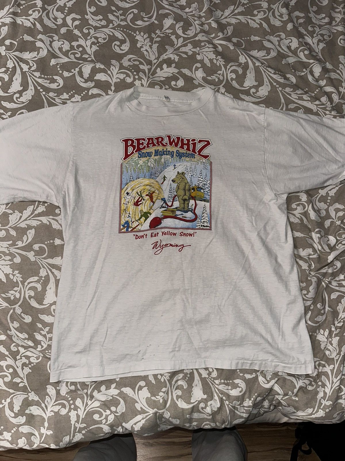 Vintage BearWhiz Winter edition Size US XL / EU 56 / 4 - 1 Preview
