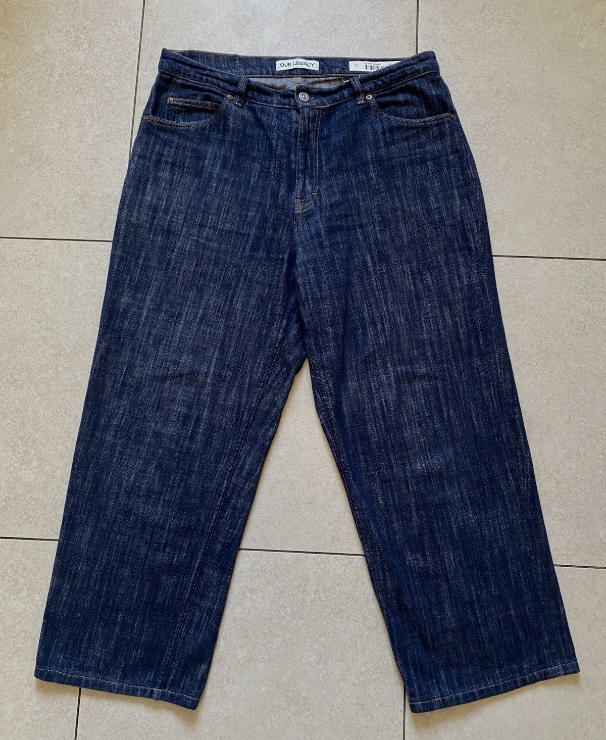 Our Legacy Our Legacy Vast Cut Jeans Size US 34 / EU 50 - 2 Thumbnail
