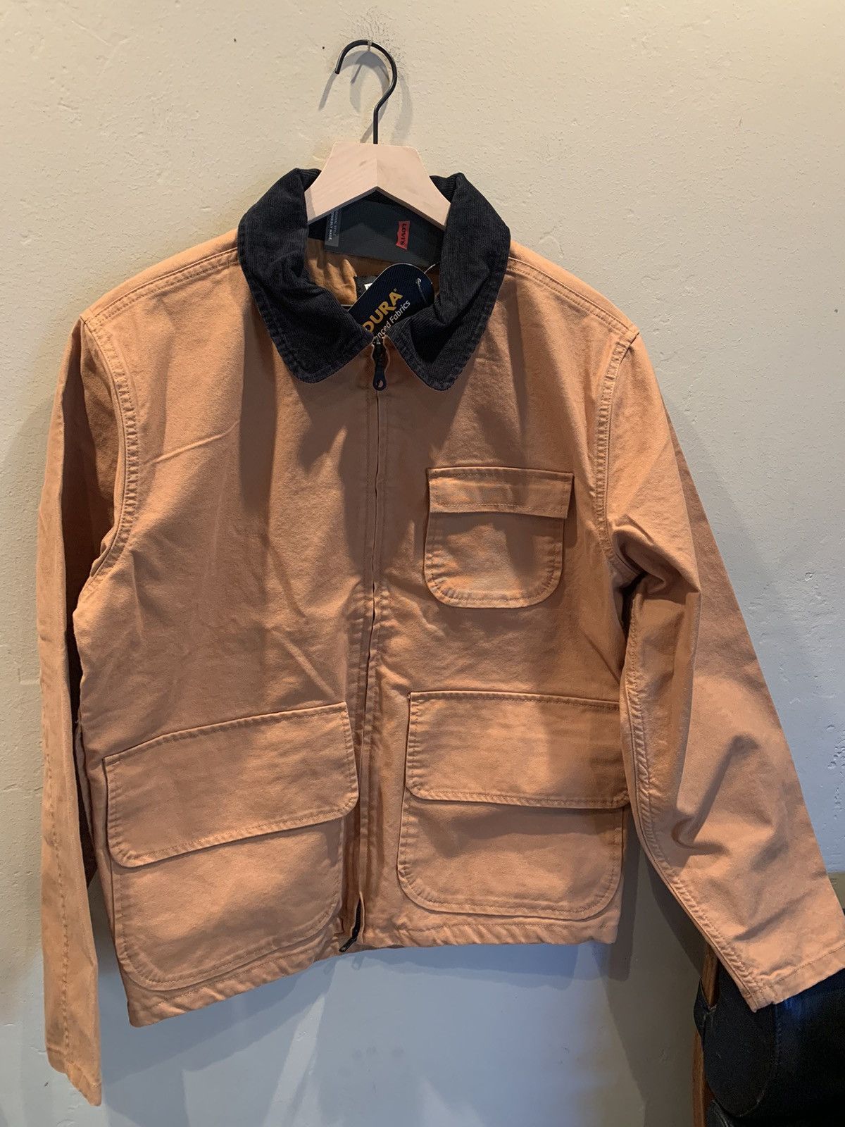 Levi's *RARE* New Levi’s Premium Corduroy Collar Zip Work Jacket Size US S / EU 44-46 / 1 - 1 Thumbnail