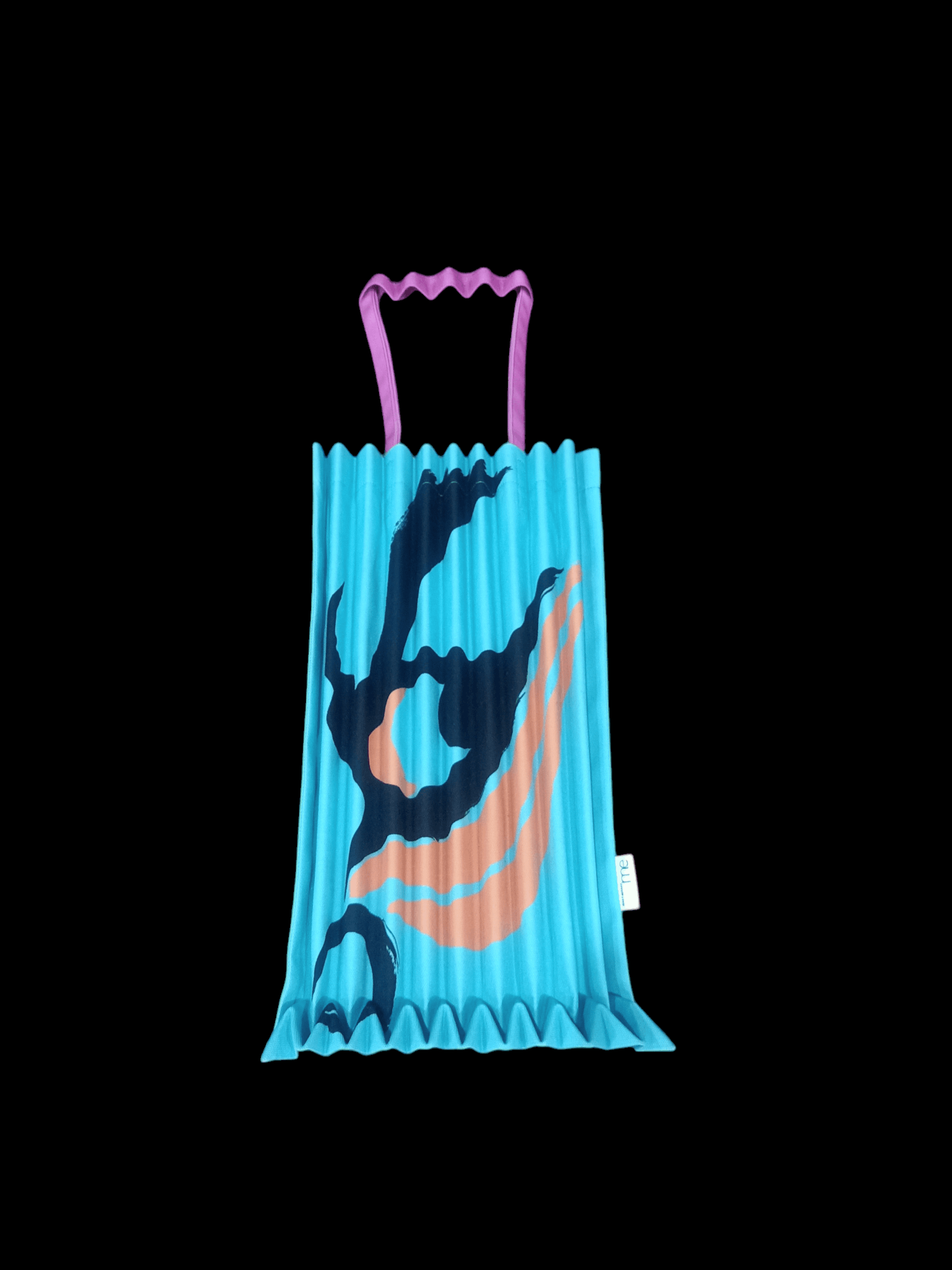 Issey Miyake × Pleats Please Issey Miyake Issey Miyake Me Series Eye Totum Folding Tree Trunk Bag Size ONE SIZE - 1 Thumbnail