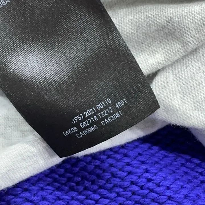 Balenciaga Balenciaga Balenciaga Classic Logo Hoodie Sweater Blue -25 Size US XS / EU 42 / 0 - 6 Thumbnail