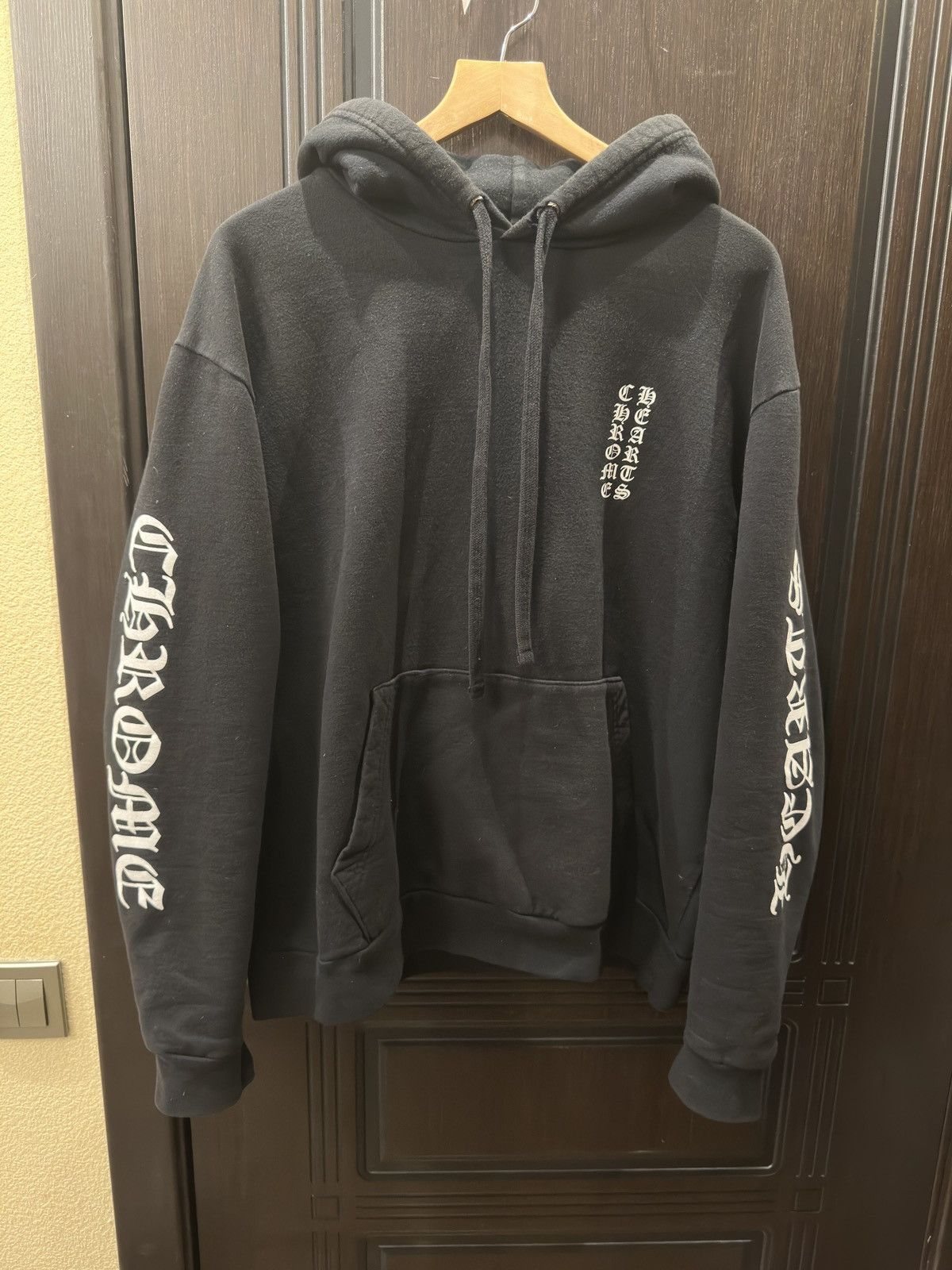 Chrome Hearts Vertical Drake Hoodie
