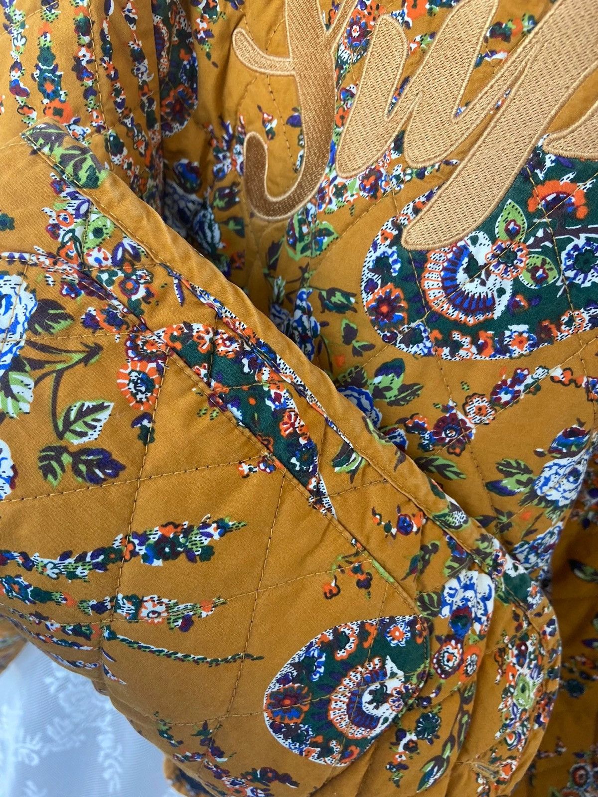 Supreme Supreme quilted paisley jacket Size US M / EU 48-50 / 2 - 4 Thumbnail