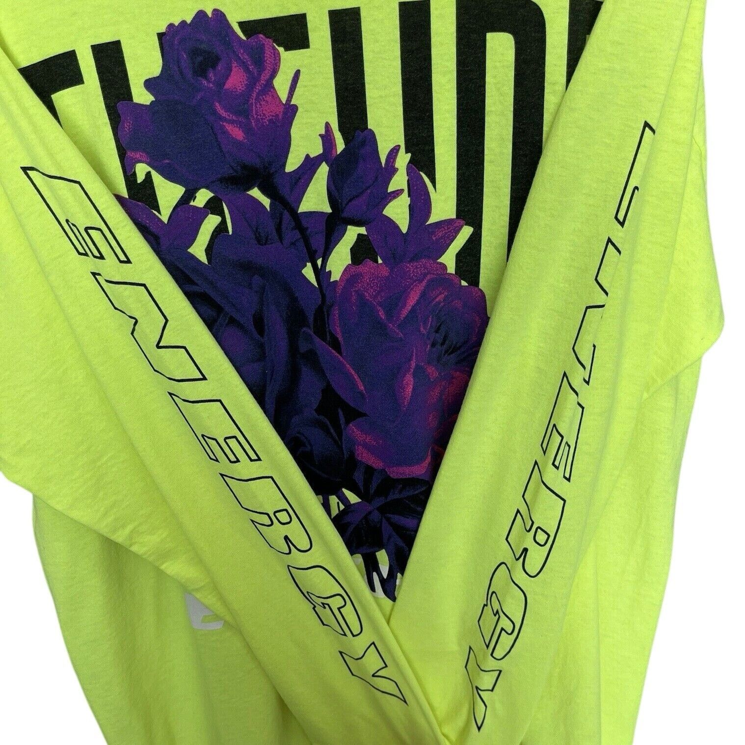 Pacsun Pacsun | Los Angeles Future Energy Long Sleeve Shirt Yellow Size US L / EU 52-54 / 3 - 5 Thumbnail
