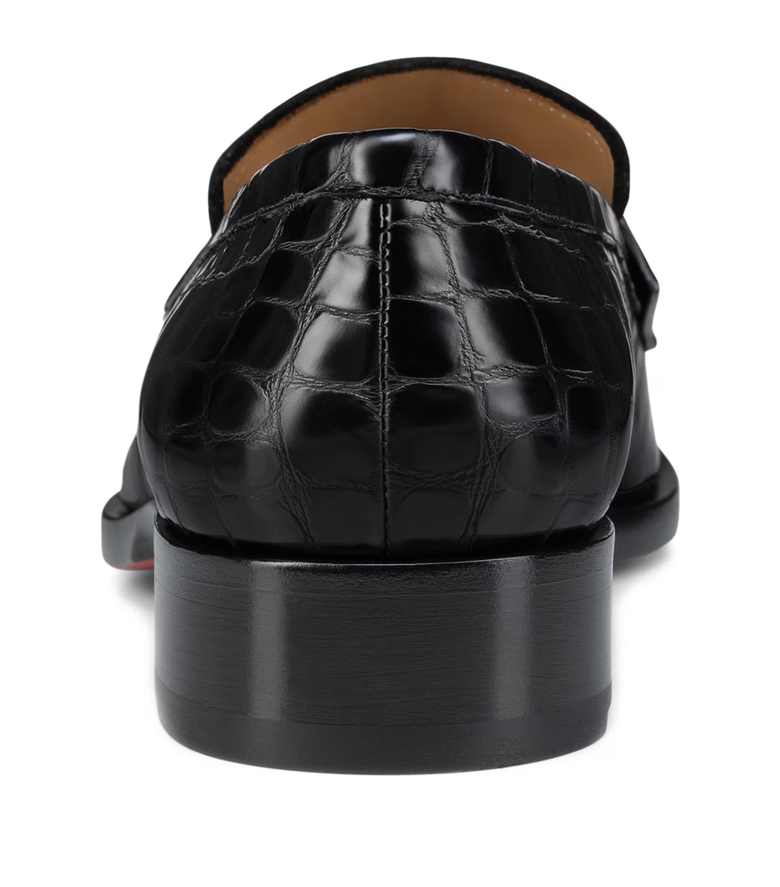 Christian Louboutin oc11z0625 Loafers in Black Size US 6.5 / EU 39-40 - 5 Thumbnail