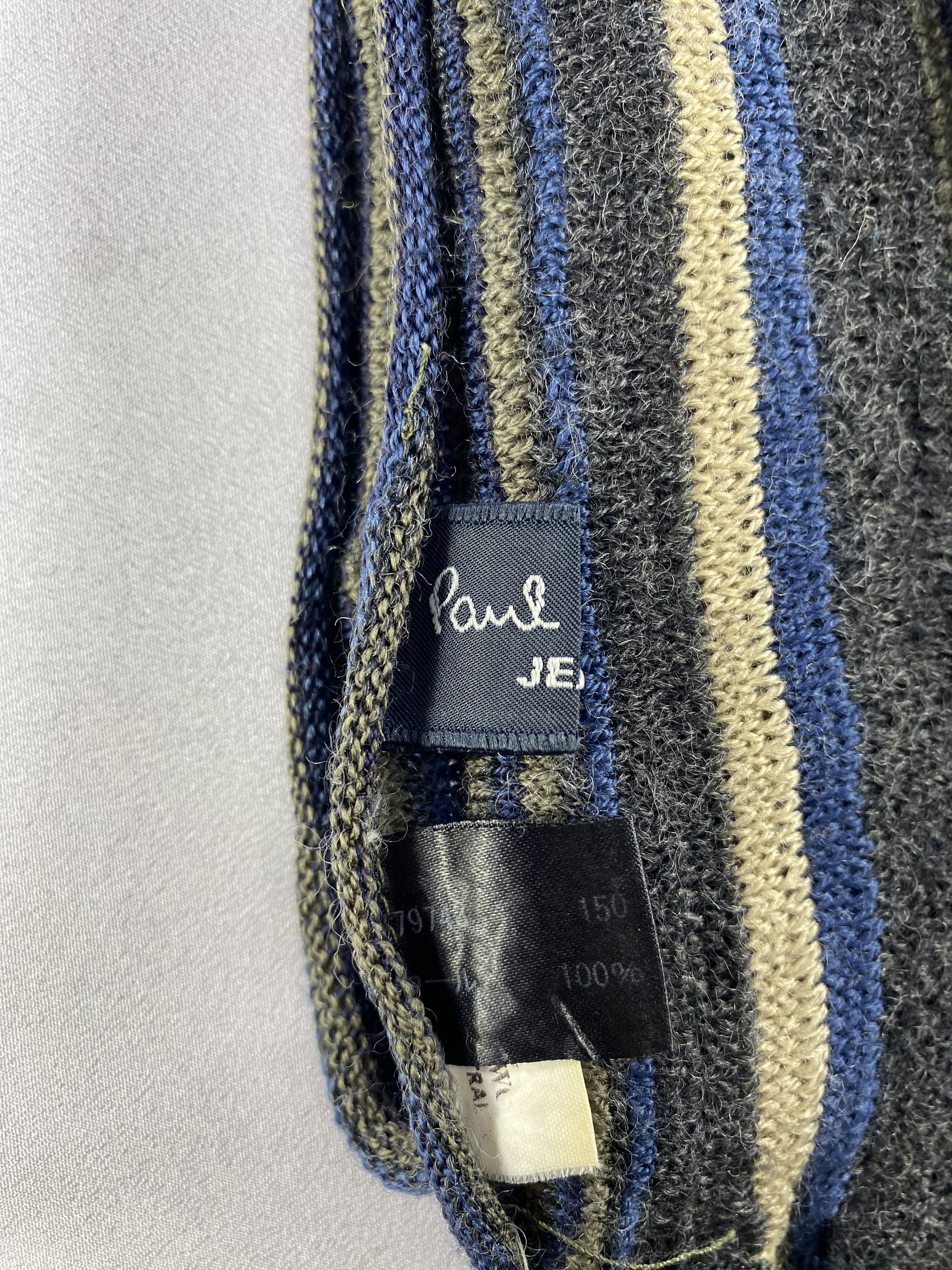 Paul Smith × Vintage Paul Smith Scarf / Muffler / Neckwear Size ONE SIZE - 4 Thumbnail