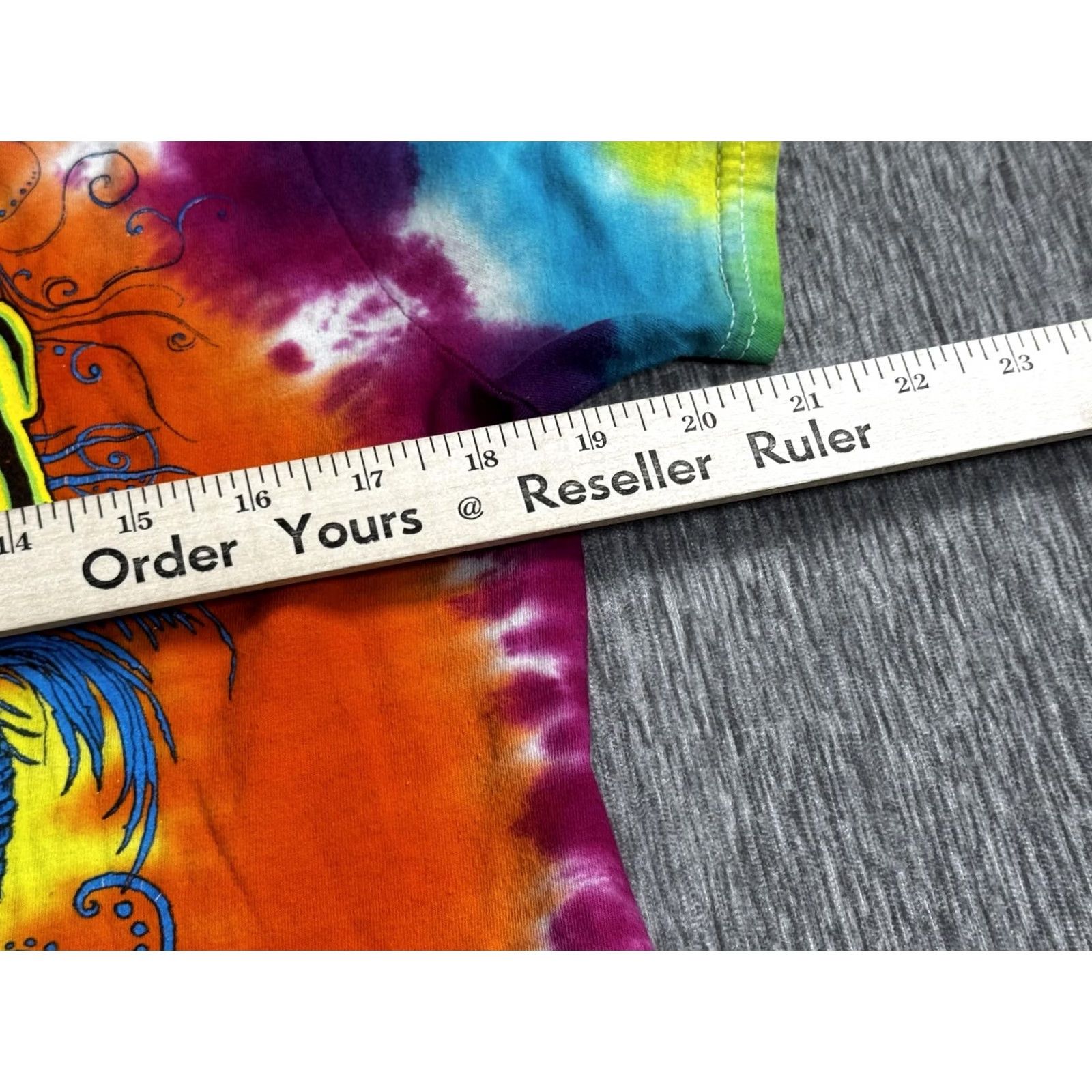 Vintage Peace Frogs Shirt Mens Medium Tie Dye Back In The Day Hippie Graphic Tee T-Shirt Size US M / EU 48-50 / 2 - 5 Thumbnail