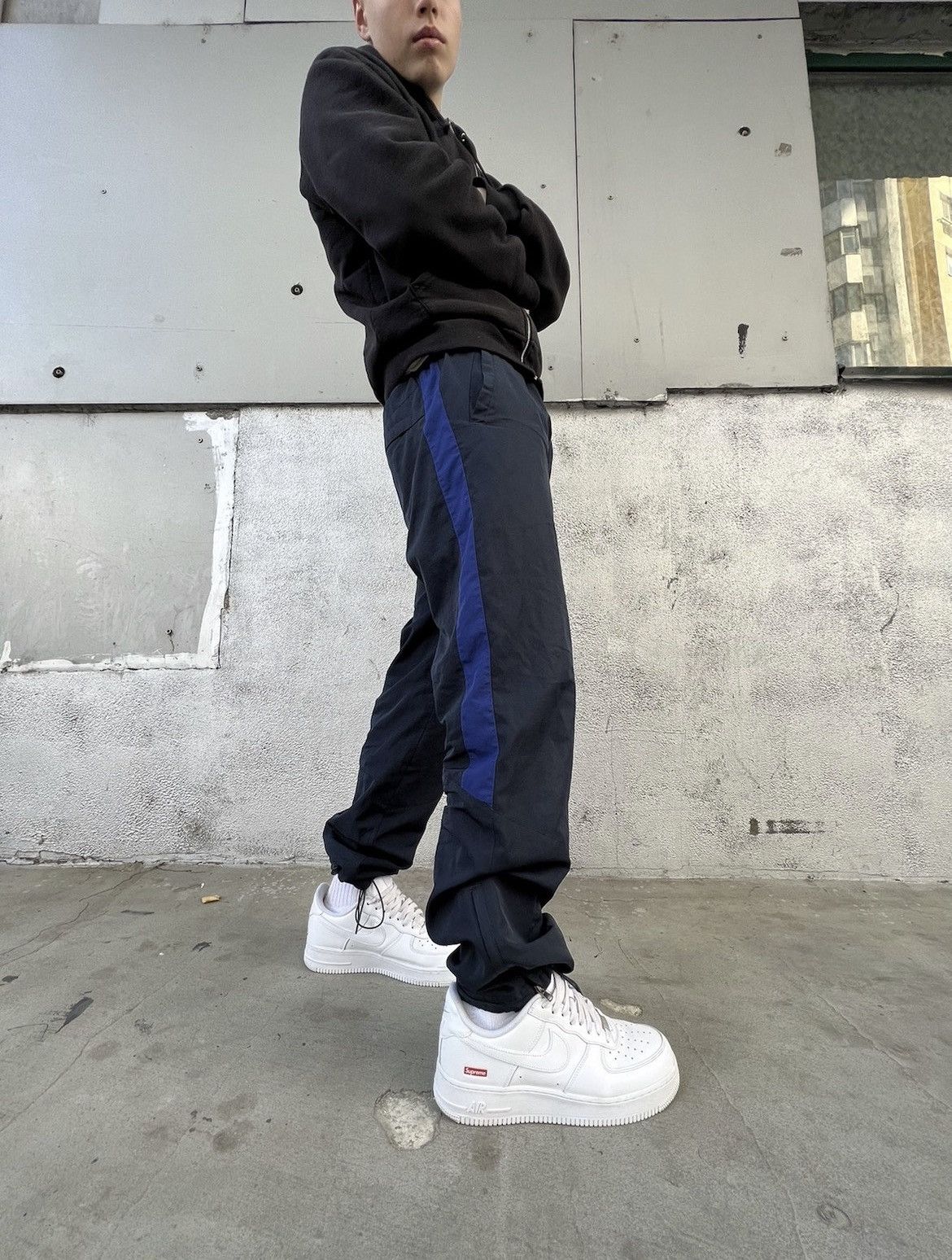 Nike Vintage Nike Track Pants Size US 32 / EU 48 - 4 Thumbnail