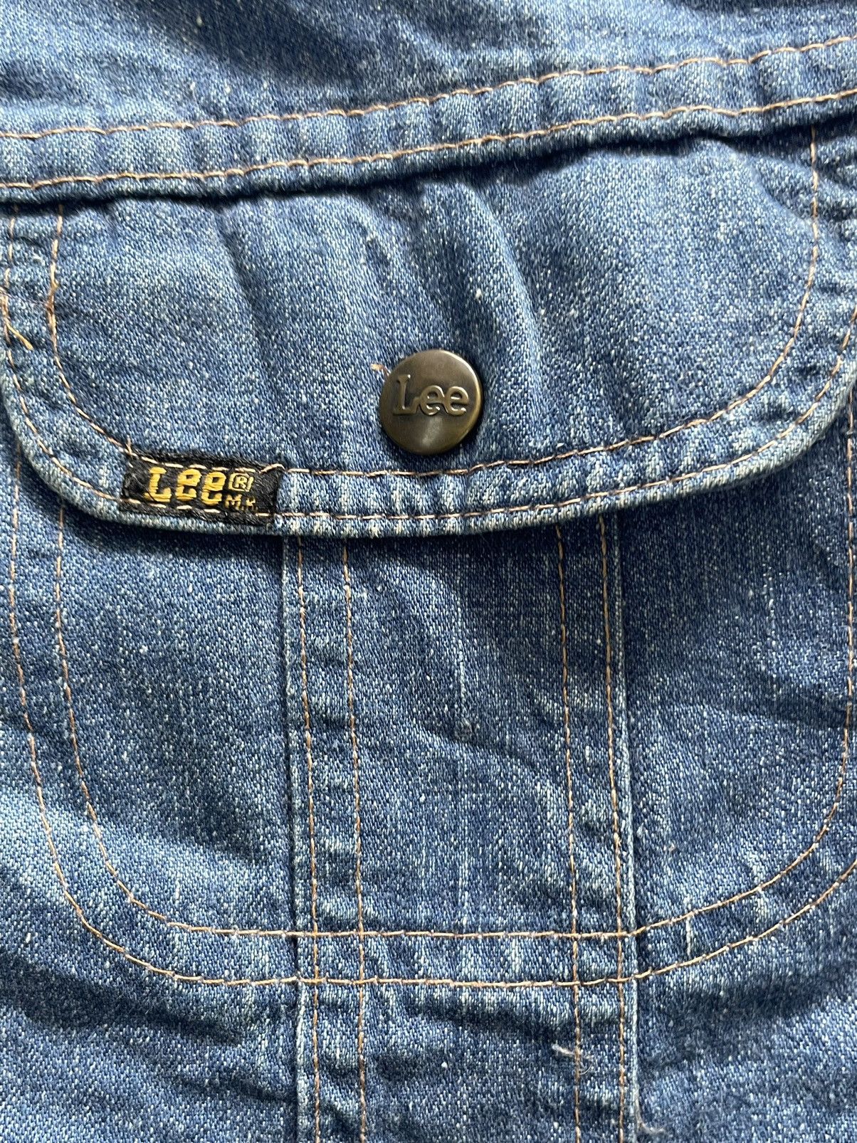 Lee Vintage 70’s Lee Ladies Denim Jacket Size S / US 4 / IT 40 - 10 Thumbnail