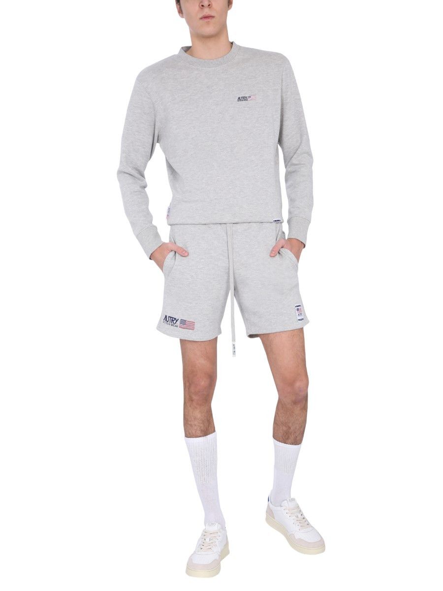 AUTRY o1y0526 Logo Sweatshirt in Gray Size US XL / EU 56 / 4 - 5 Thumbnail