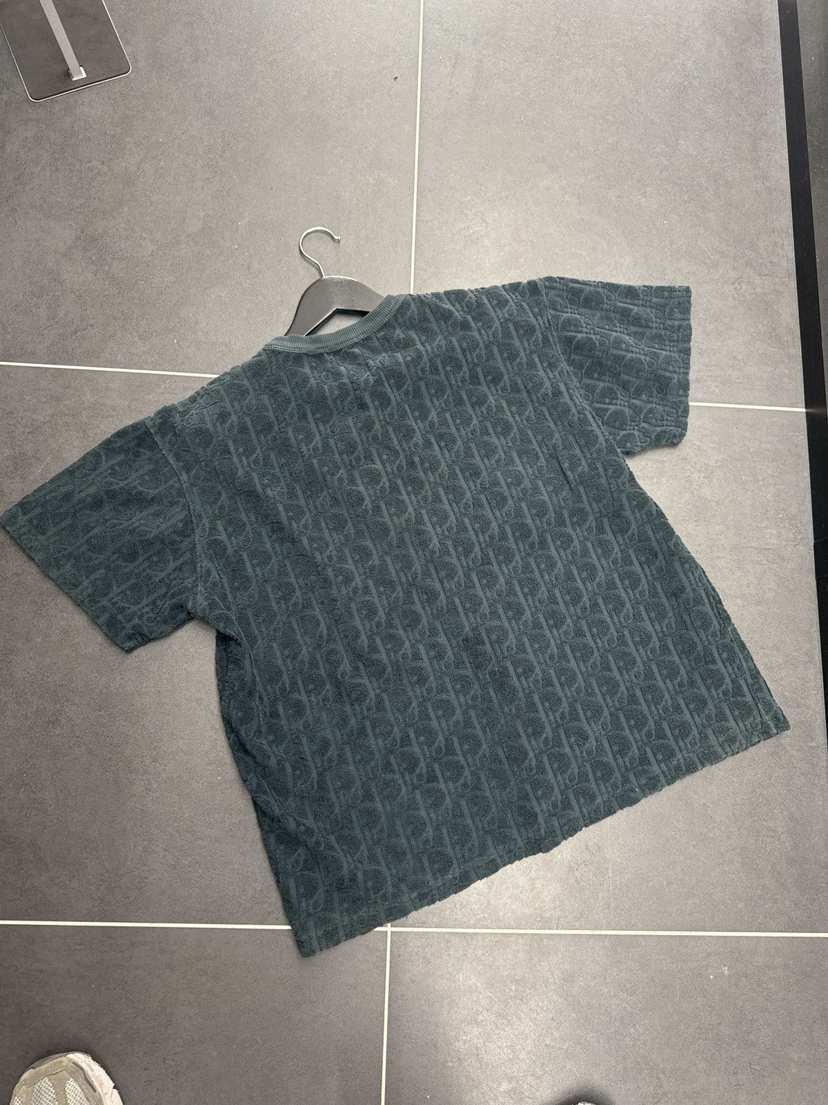Dior Dior towel short sleeve tee Size US M / EU 48-50 / 2 - 2 Thumbnail