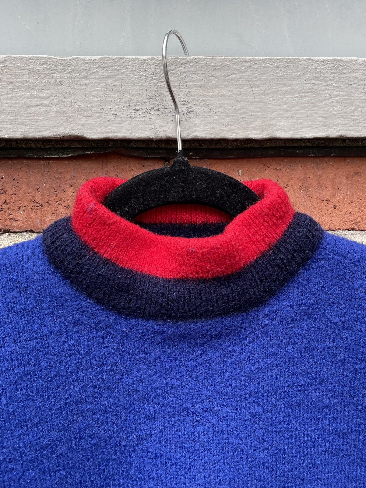 Vintage Vintage 90s Men’s B.D Baggies Pullover Varisty Club Sweater Size US L / EU 52-54 / 3 - 6 Thumbnail