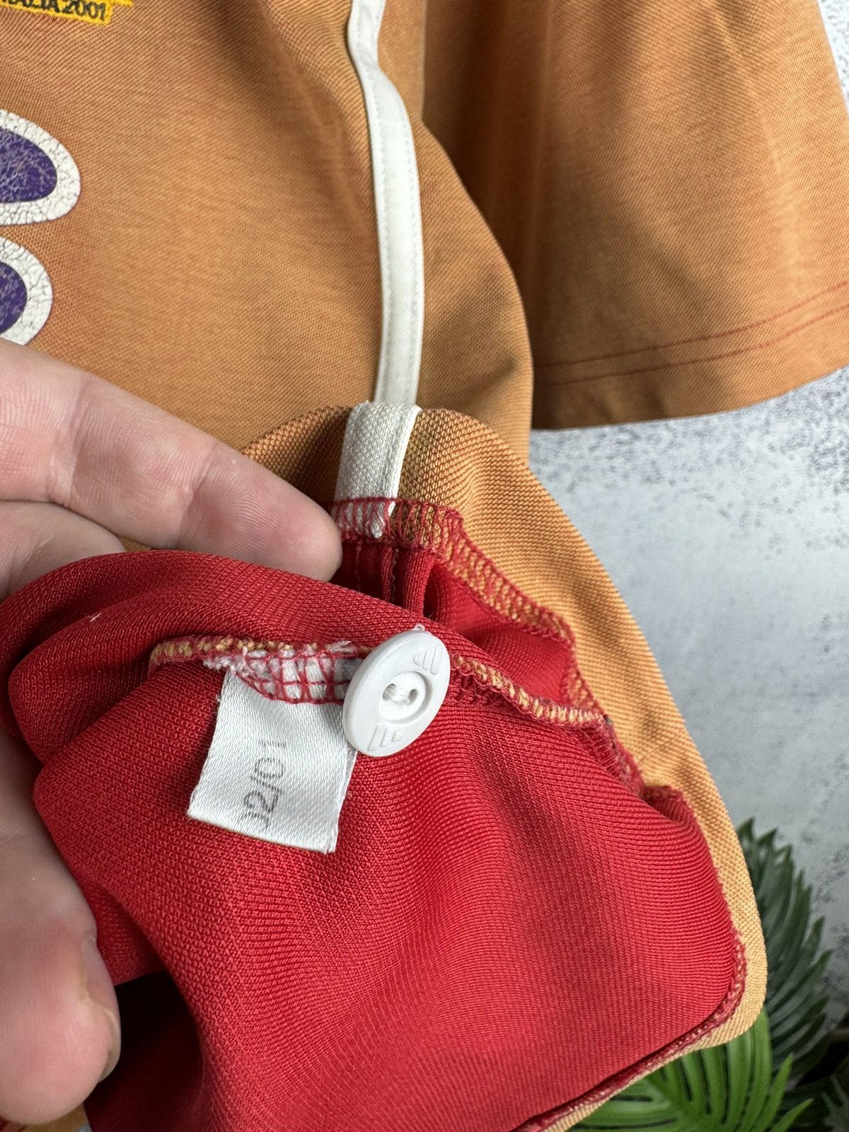 Adidas × Vintage Classic Rugby Shirts 2001 British Irish Vintage Old jersey Size US M / EU 48-50 / 2 - 6 Thumbnail