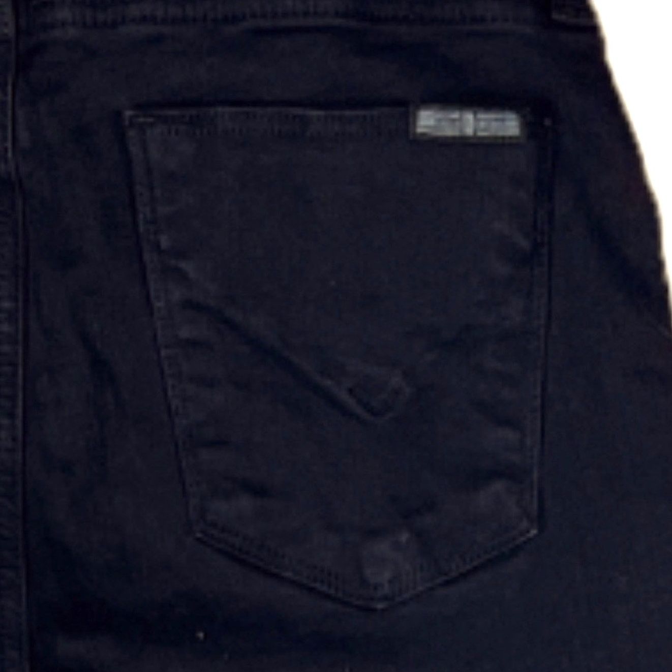Hudson Hudson Black Skinny Jeans | Size 26 Size 26" / US 2 / IT 38 - 5 Thumbnail