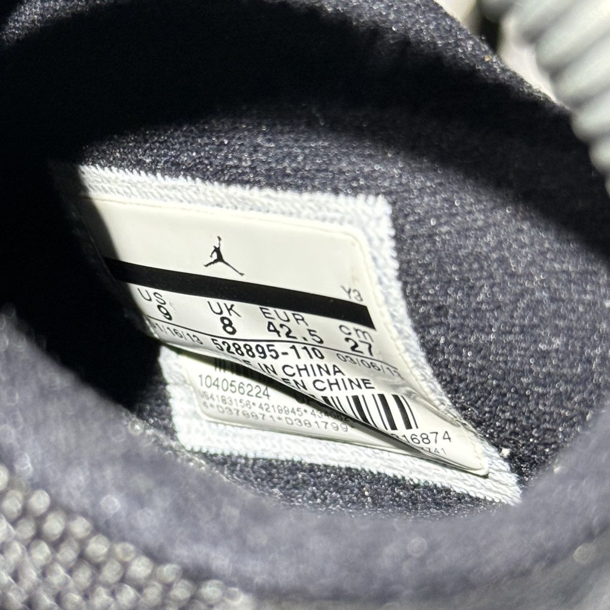 Nike Jordan 11 Retro Low - Reverse Concord Size US 9.5 / EU 42-43 - 7 Thumbnail