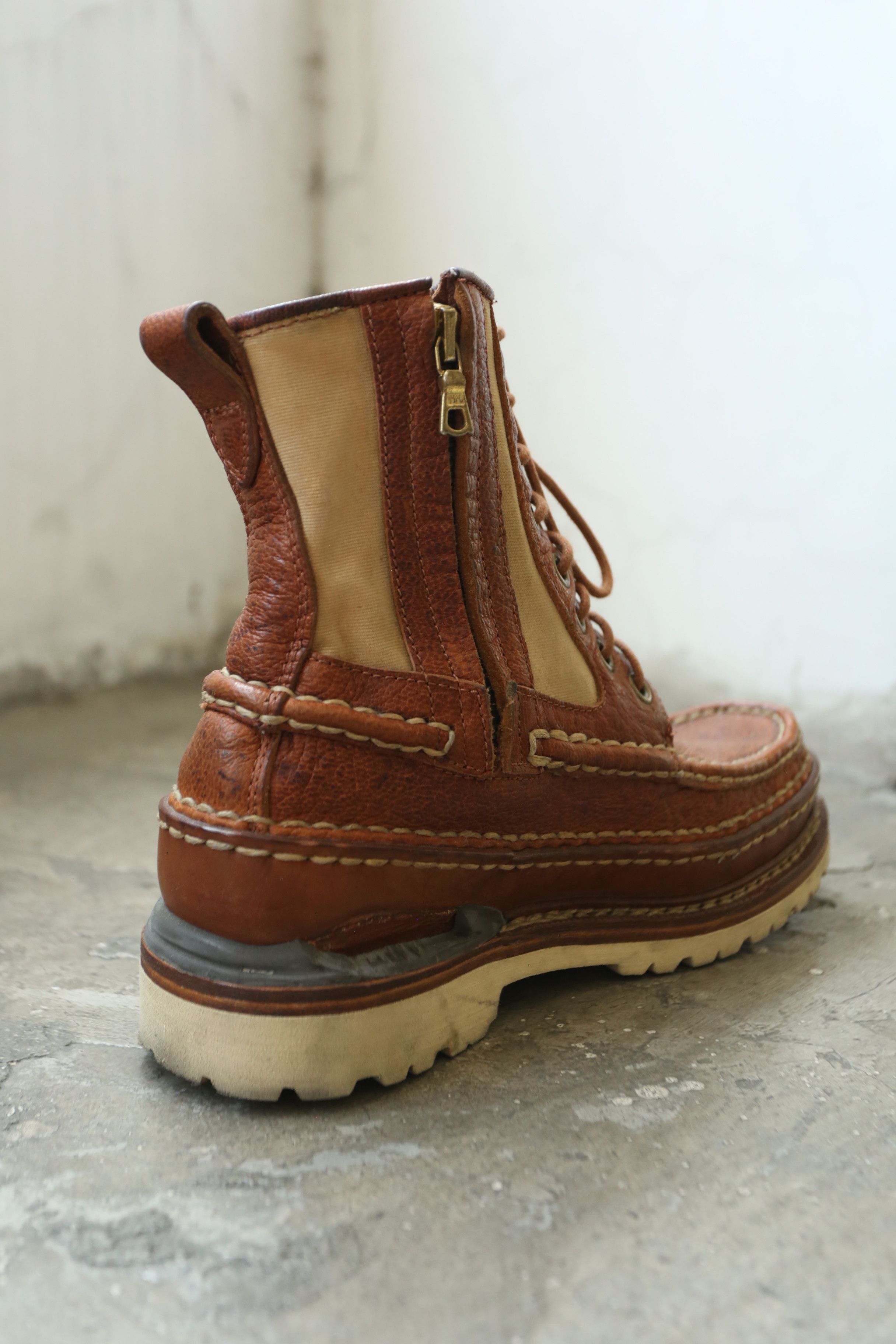 Visvim Visvim - F/W 12 - Grizzly Boots Mid-Folk Size US 9 / EU 42 - 14 Thumbnail