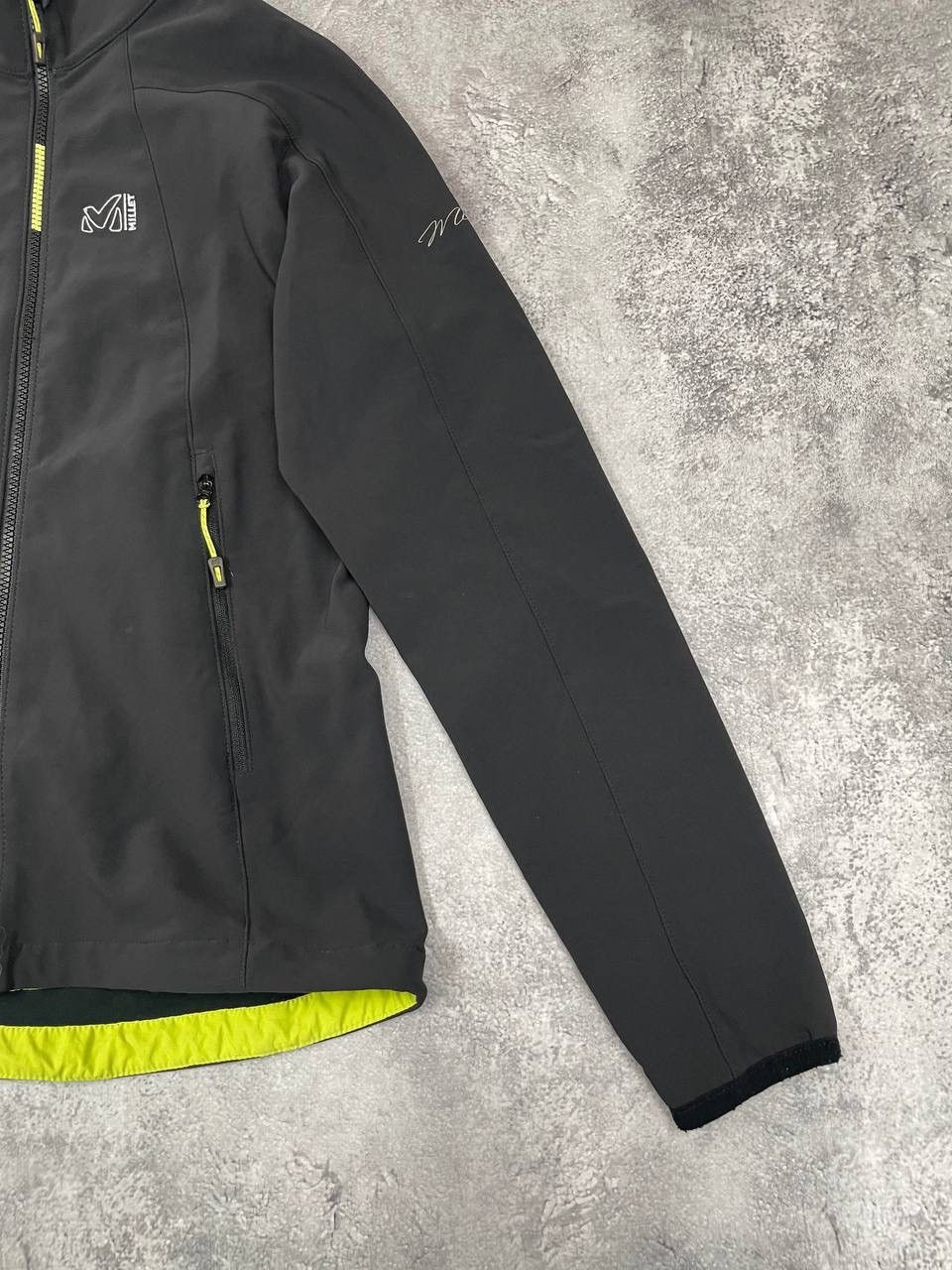 Other Millet Women Softshell Jacket Black Outdoor Full Zip Size L Size L / US 10 / IT 46 - 4 Thumbnail