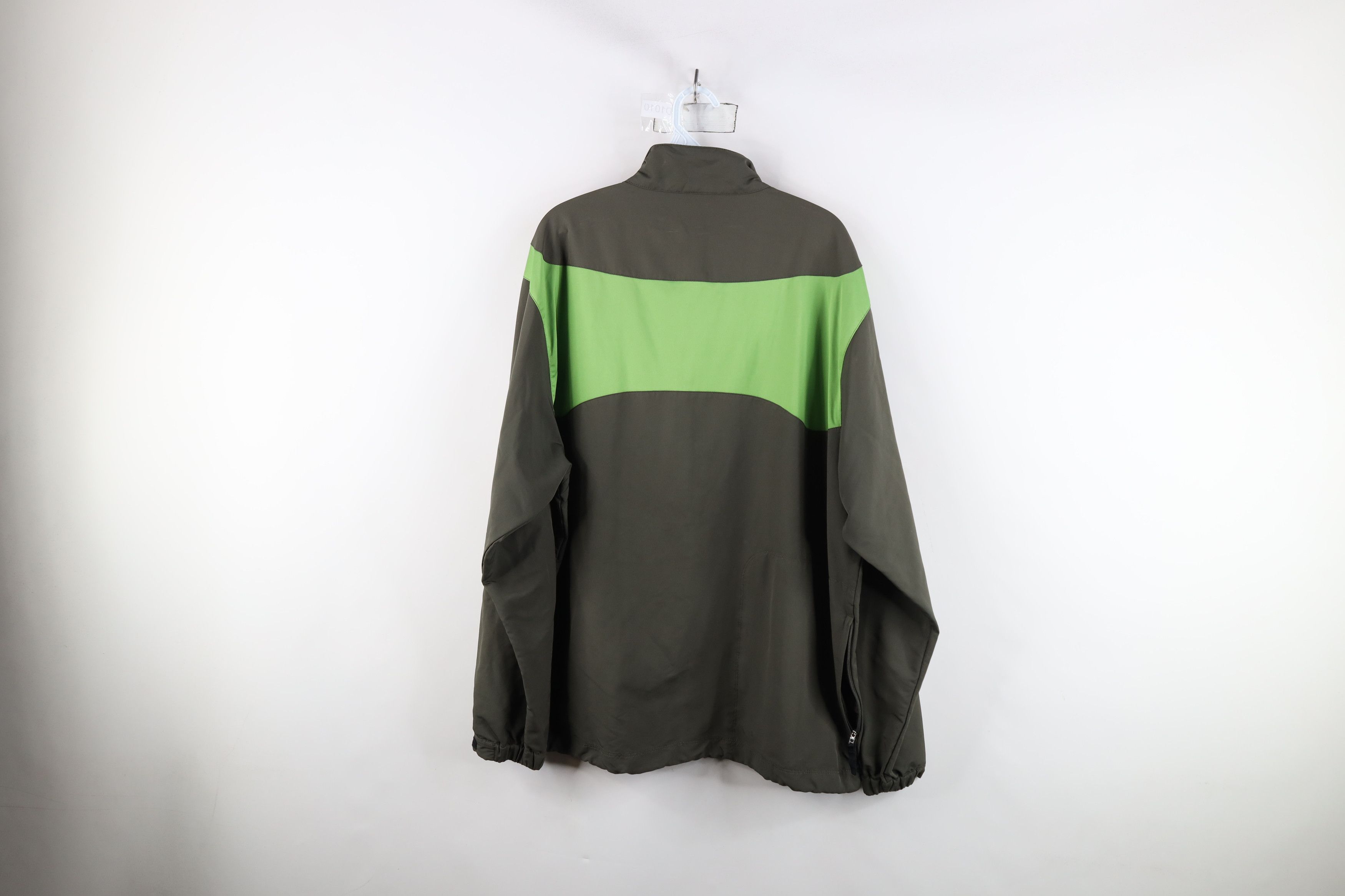 Nike × Vintage Nike Golf Michigan State University Half Zip Pullover Jacket Size US XL / EU 56 / 4 - 12 Thumbnail