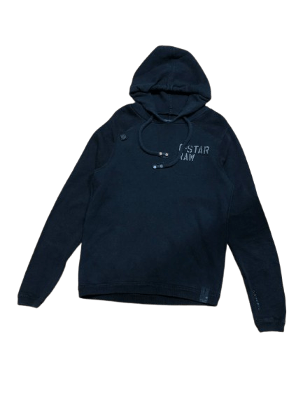 G-Star Vintage G-Star Raw 100% Cotton Streetwear Hoodie Size M Size US M / EU 48-50 / 2 - 1 Thumbnail