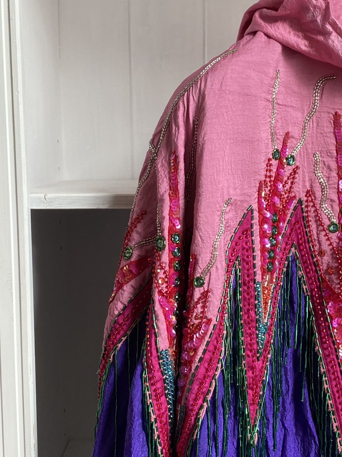 Gucci 8000$ Gucci Sequin Runway Sample Jacket Size US M / EU 48-50 / 2 - 5 Thumbnail