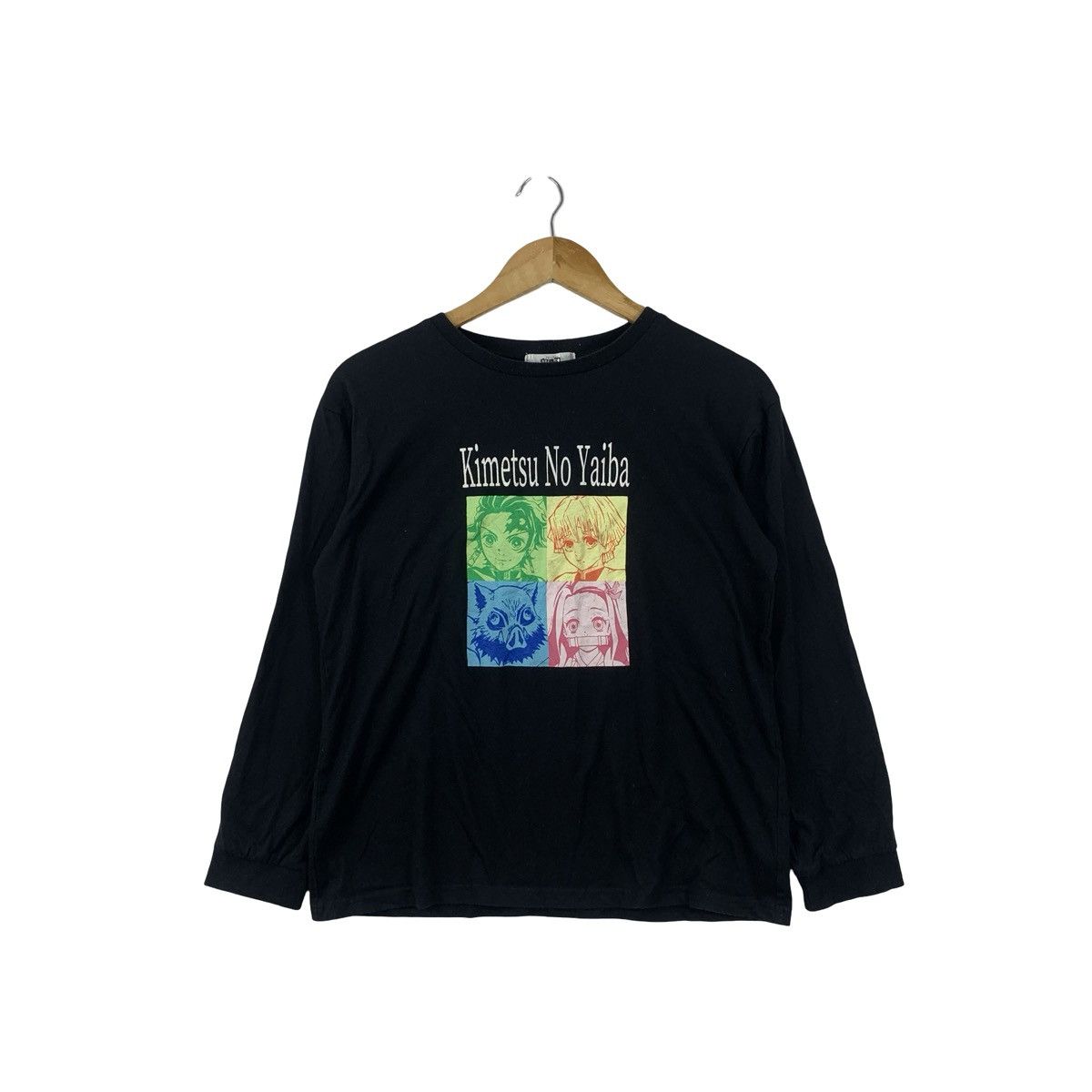 Anime KIMETSU NO YAIBA INOSUKE Demon Slayer Character Poster Tee Size US M / EU 48-50 / 2 - 1 Thumbnail