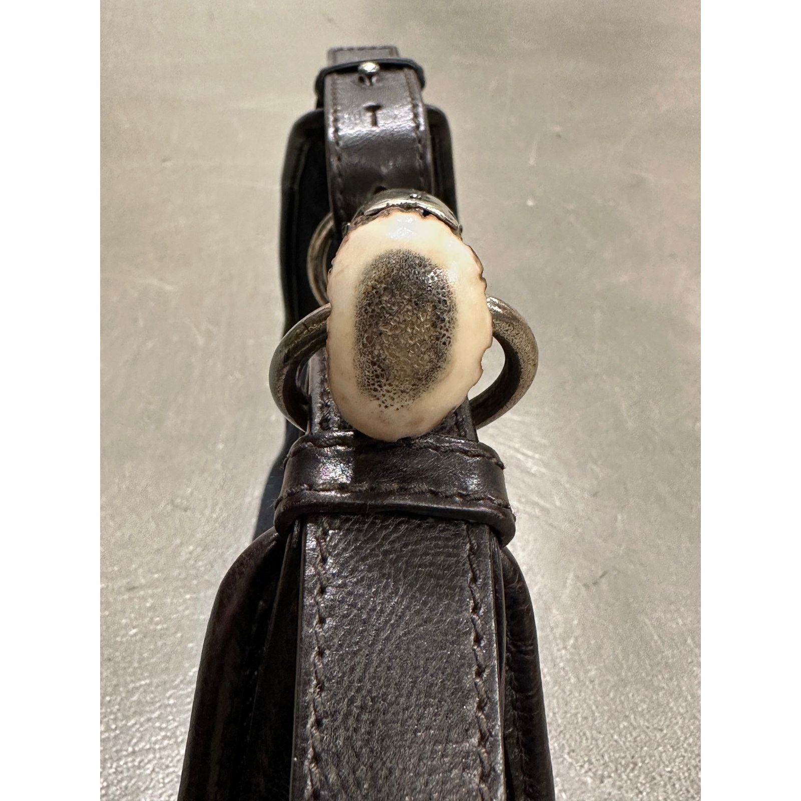 Yves Saint Laurent 2002 Yves Saint Laurent by Tom Ford Mombasa denim bag Size ONE SIZE - 12 Thumbnail