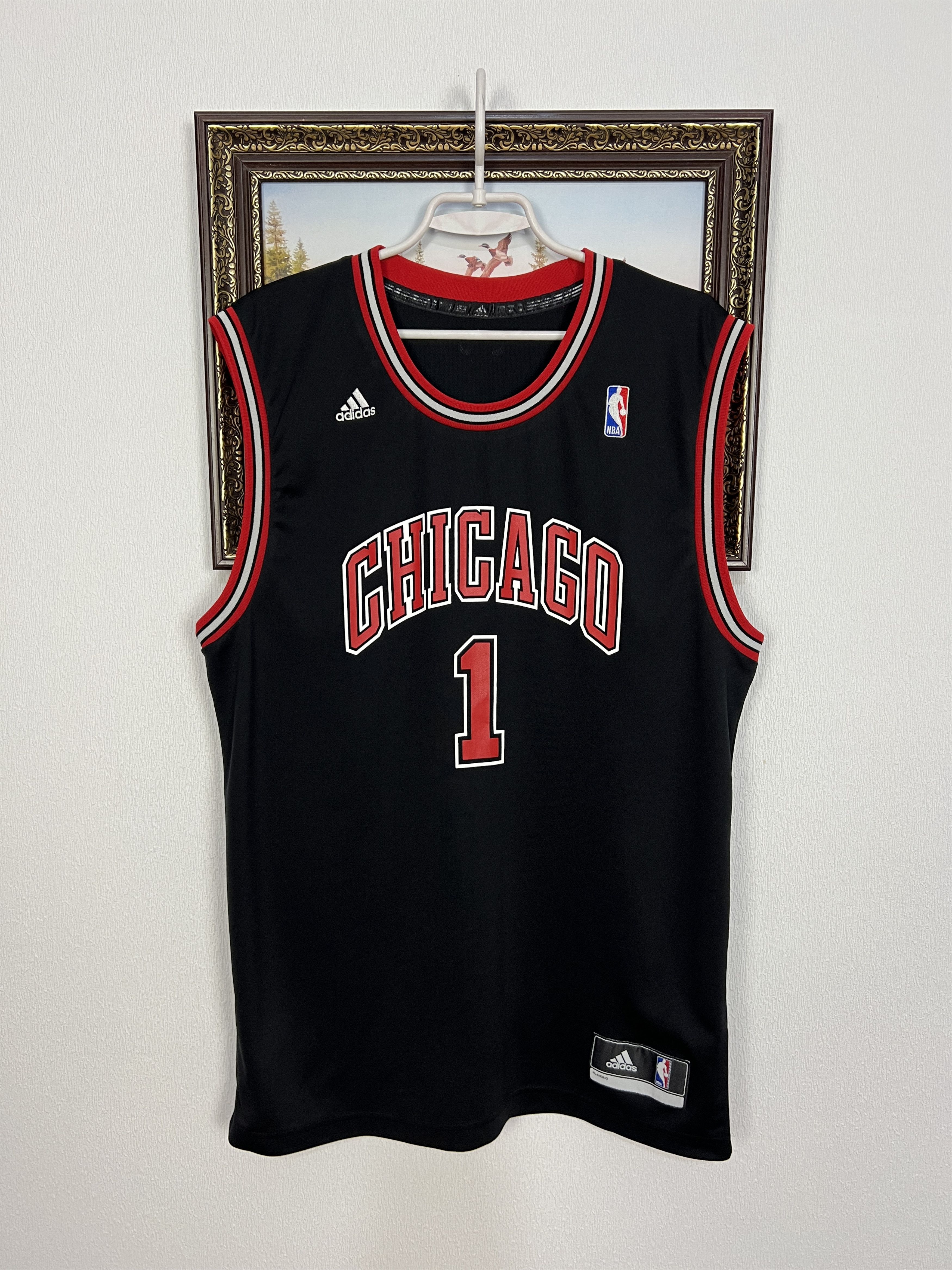 Adidas Vintage Adidas Chicago Bulls Derrick Rose NBA Jersey Shirt Size US M / EU 48-50 / 2 - 1 Thumbnail