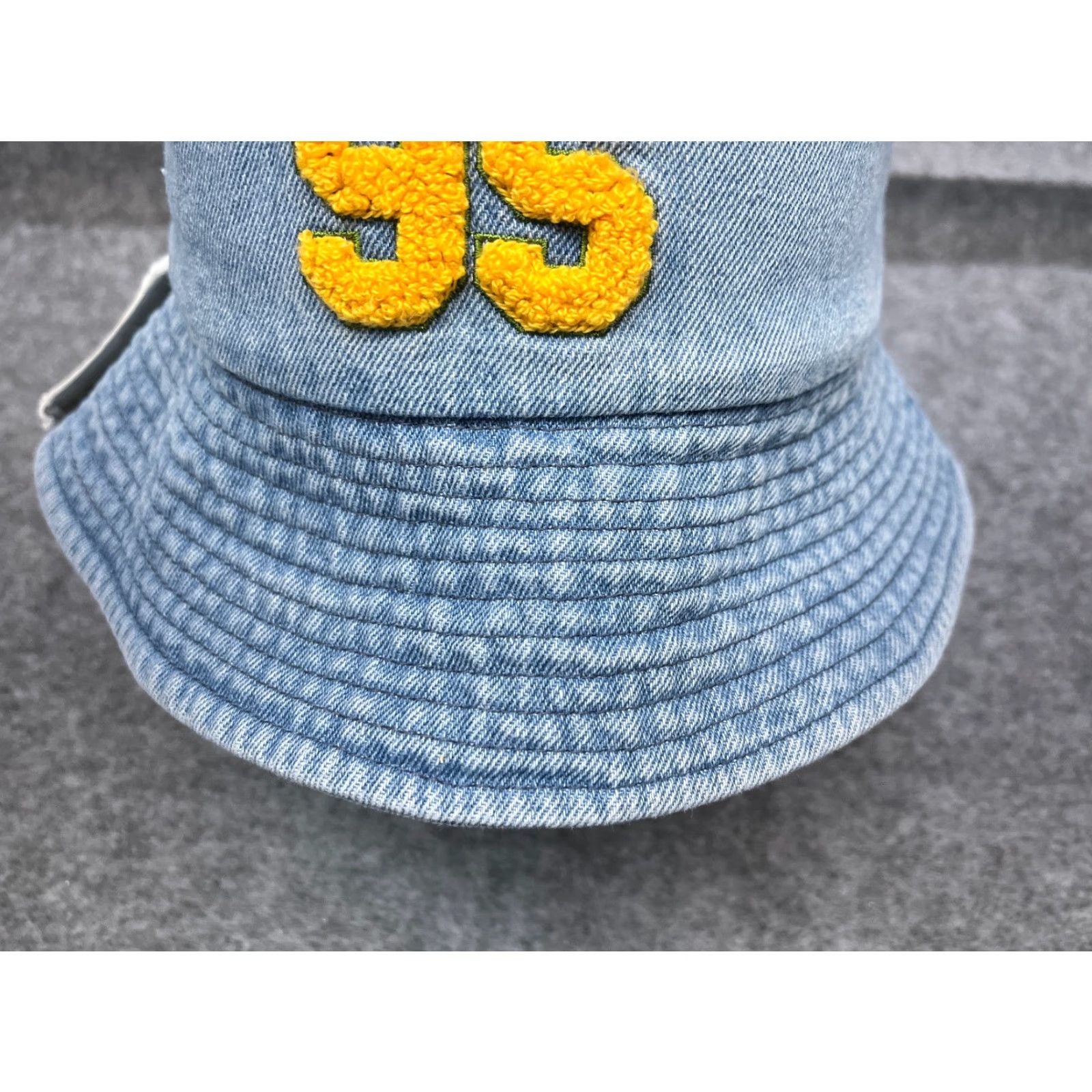 Forever 21 FOREVER 21 Bucket Hat Adult One Size Blue Denim Look Cotton Blend NEW Maui Forever 21 Bucket Hat Adult One Size Blue Denim Look # 95 Cotton Blend NEW Size ONE SIZE - 3 Thumbnail