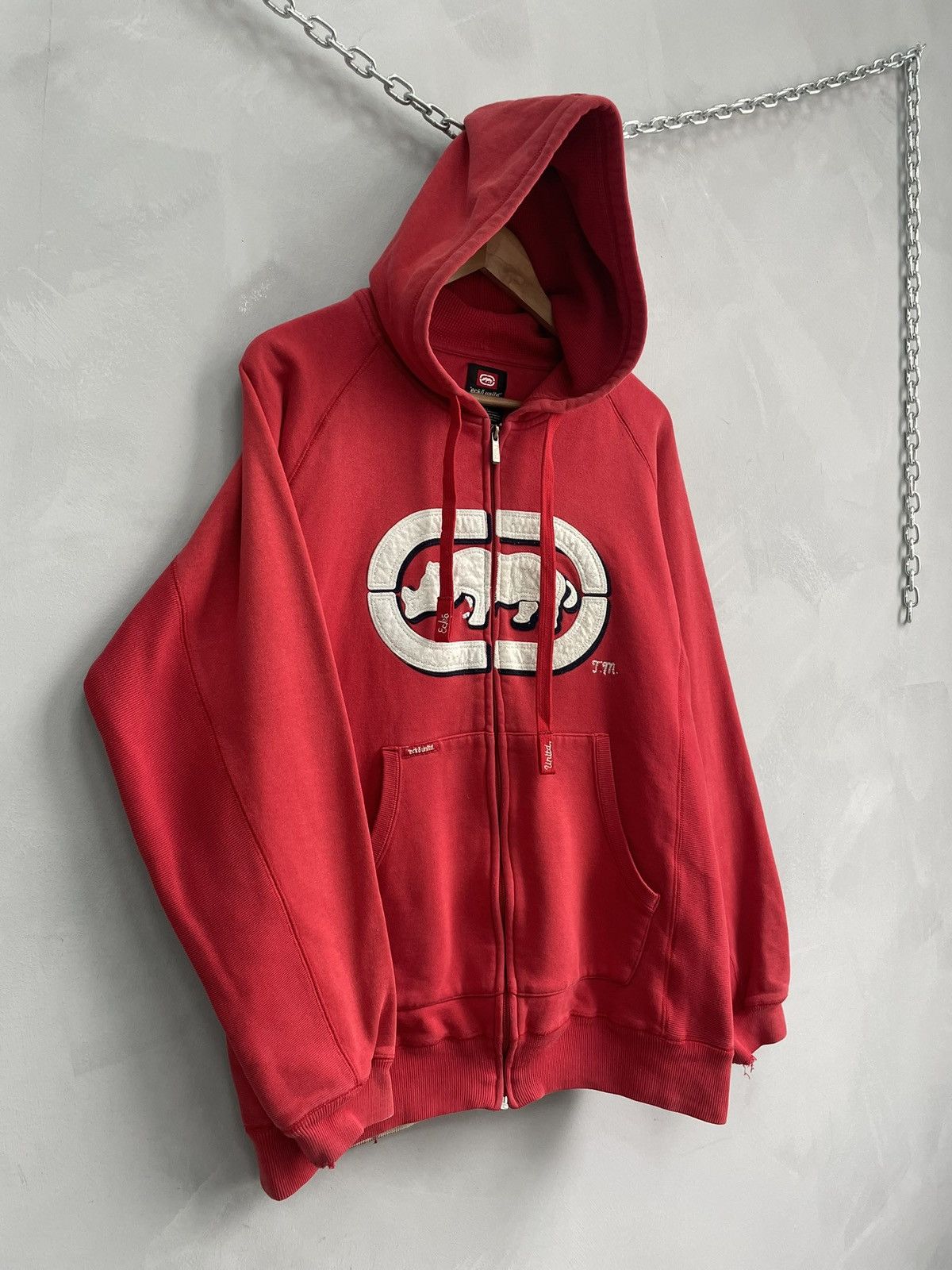 Ecko Unltd. Skater boxy fit vintage hoodie sk8 streetwear y2k ECKO Size US M / EU 48-50 / 2 - 6 Thumbnail