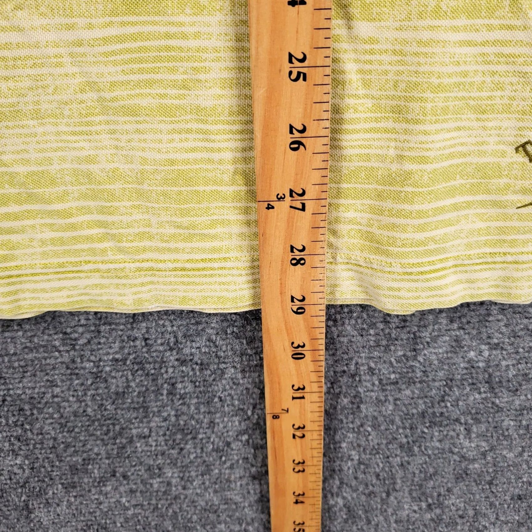 Tommy Bahama Tommy Bahama Relax Polo Shirt Mens XL Yellow Short Sleeve Striped Casual Preppy Shirt Polo Mens XL Yellow Striped Casual Preppy Size US XL / EU 56 / 4 - 6 Thumbnail