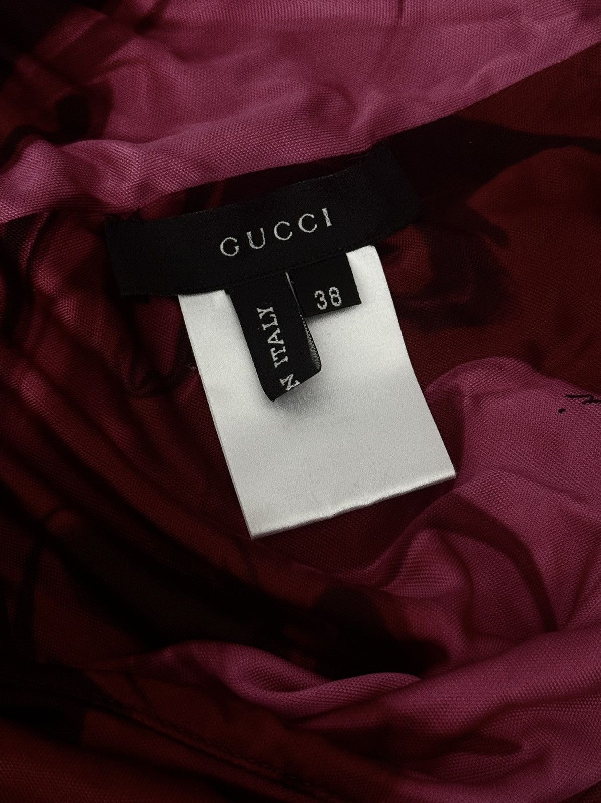 Gucci Tom Ford For Gucci Runway SS 2001 Liquid Magma Skirt Size 26" / US 2 / IT 38 - 5 Thumbnail