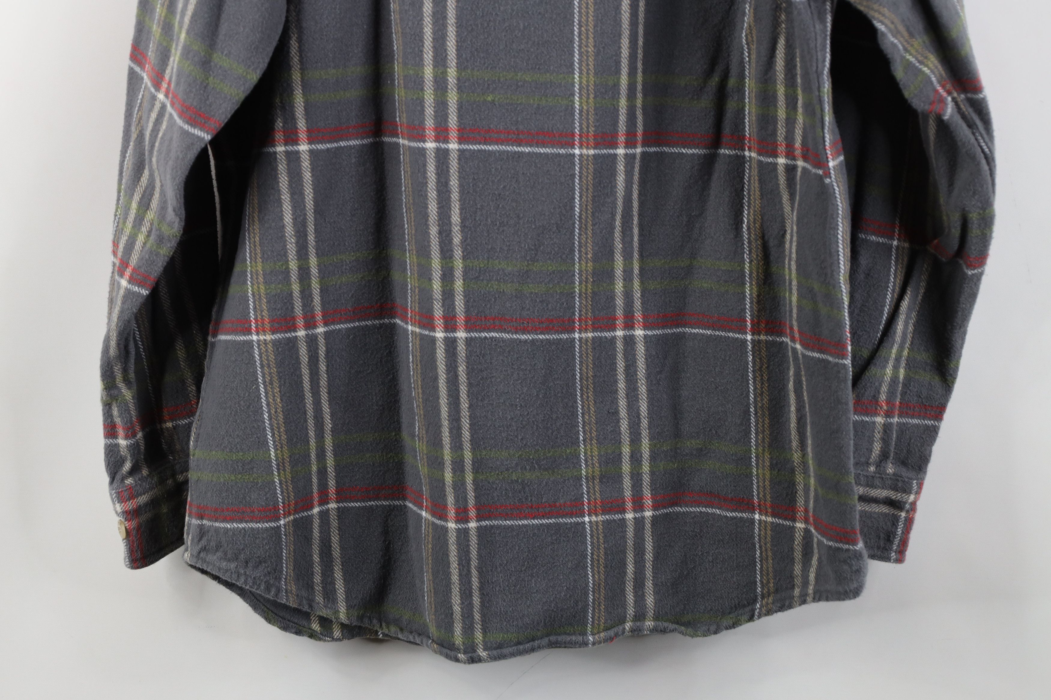 Dickies Vintage 90s Dickies Heavyweight Collared Button Shirt Size US M / EU 48-50 / 2 - 11 Thumbnail