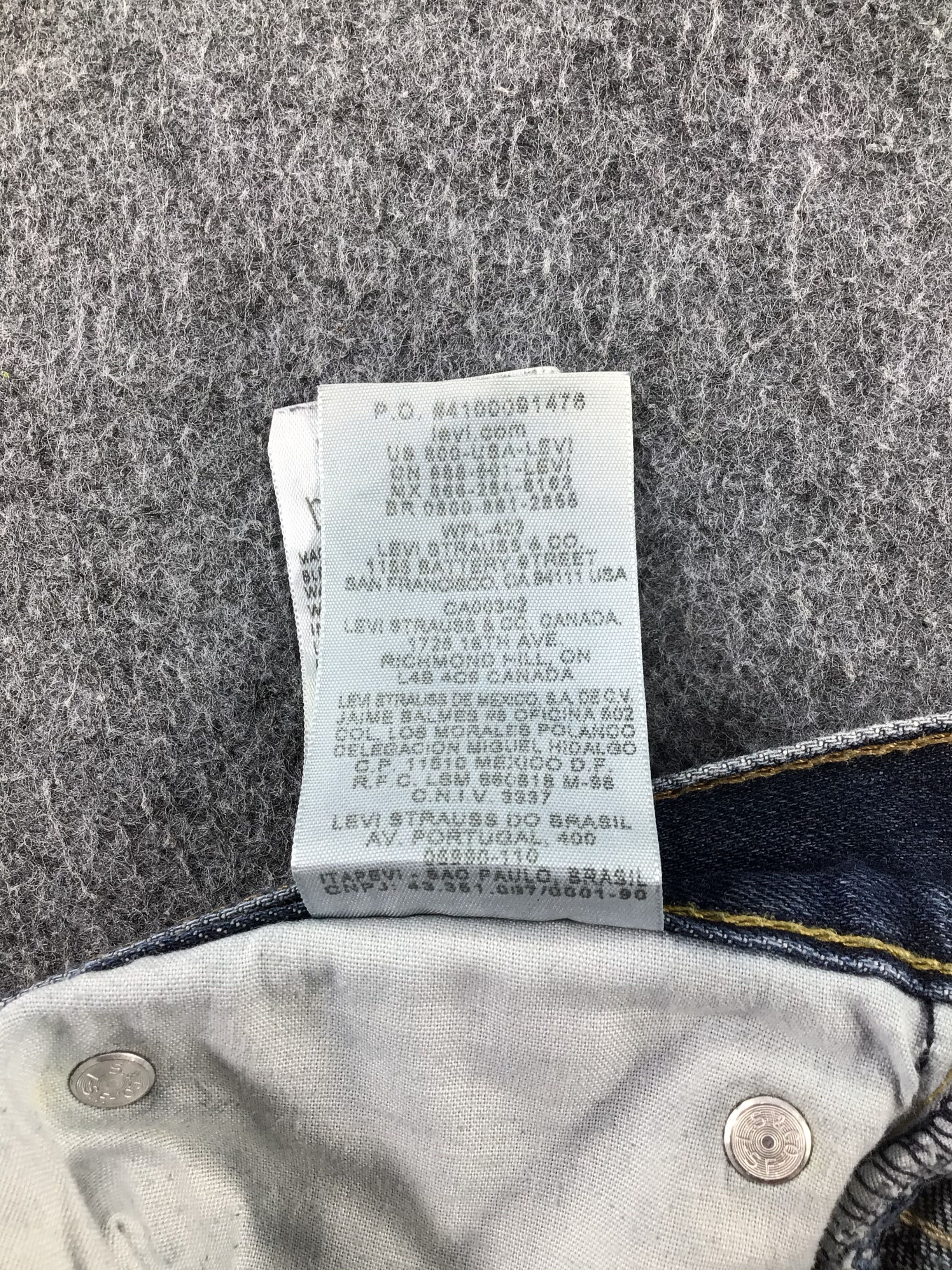 Levi's × Vintage Vintage Levis 514 Jeans-JM581 Size US 34 / EU 50 - 11 Thumbnail