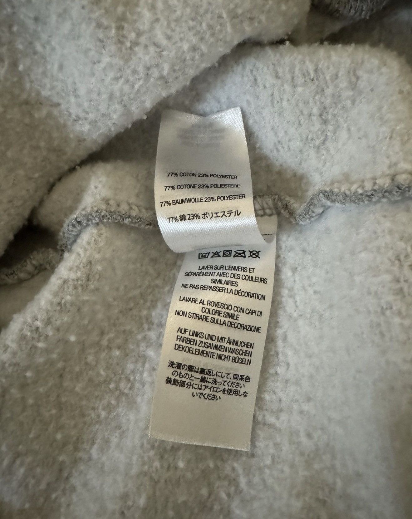Supreme Supreme x Burberry 22SS Hoodie Box Logo Sweatshirt Gray L Size US L / EU 52-54 / 3 - 6 Thumbnail