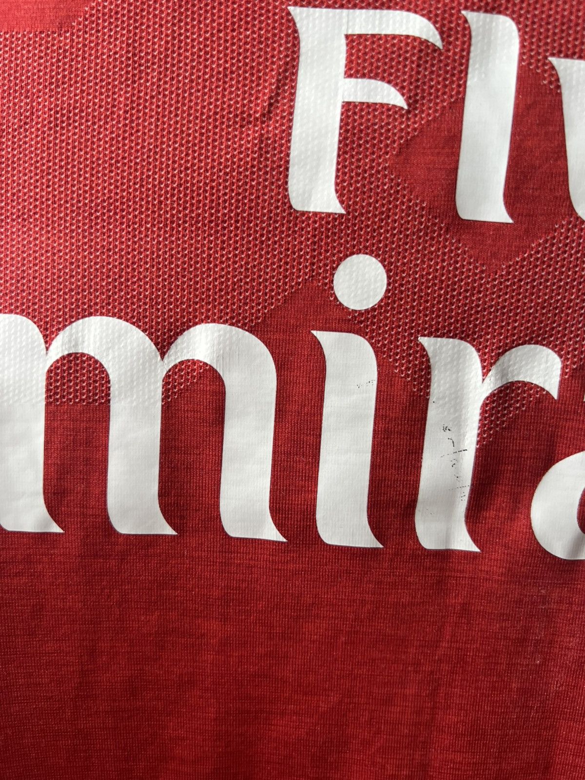 Puma 2018/19 ARSENAL FC PLAYER ISSUED HOME SOCCER JERSEY SIZE S Size US S / EU 44-46 / 1 - 5 Thumbnail
